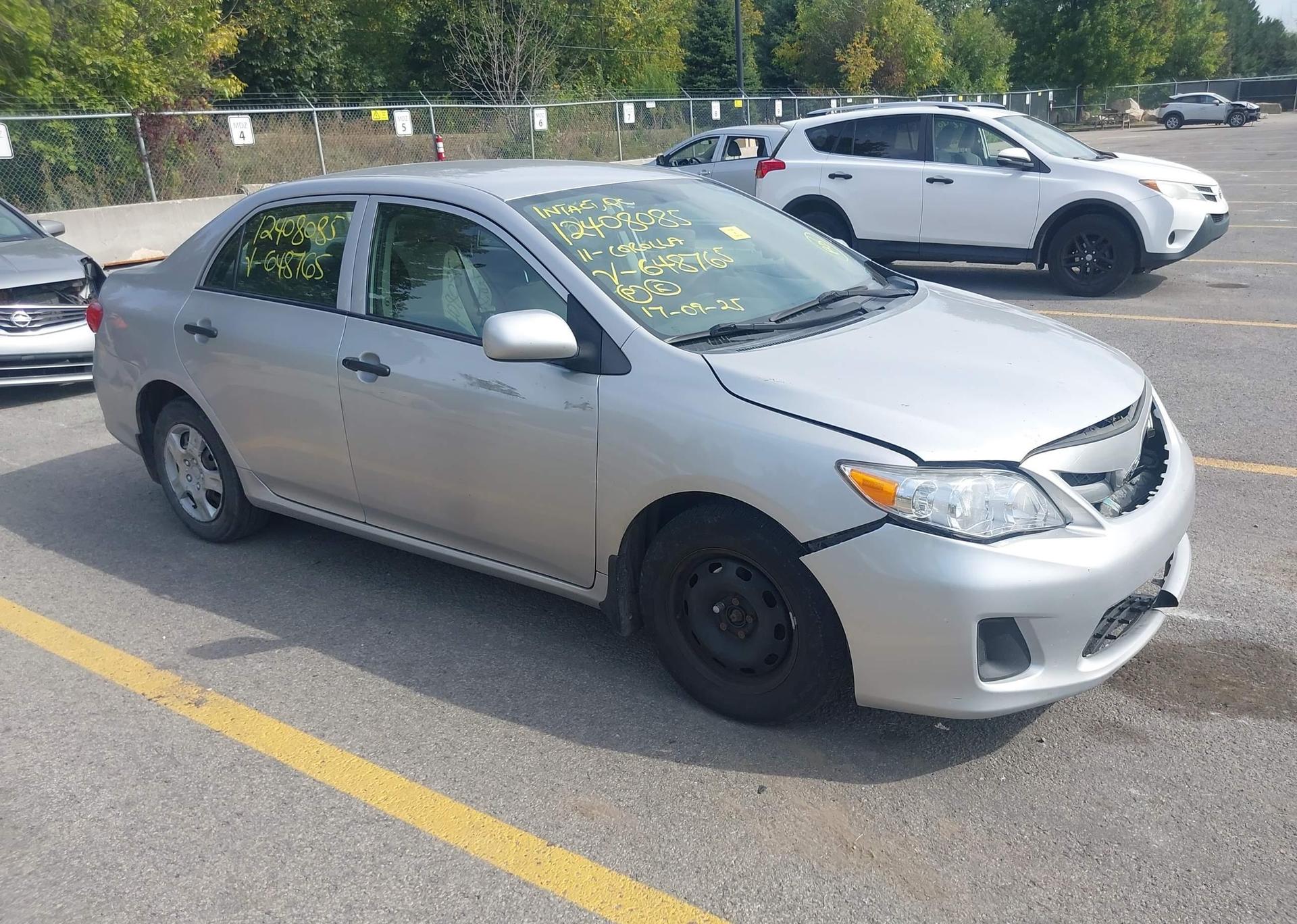2011 TOYOTA COROLLA