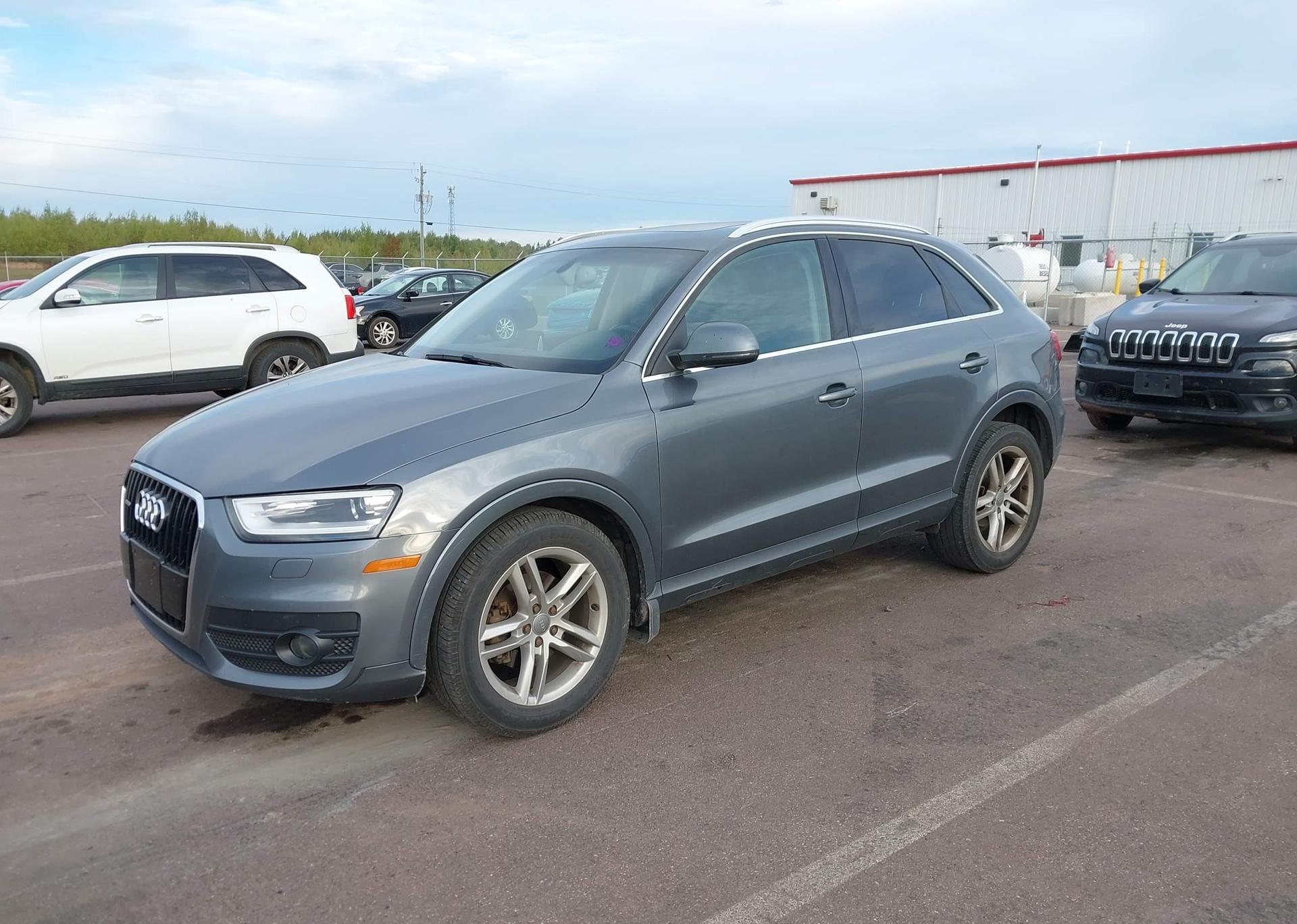 2015 AUDI Q3 2.0T PROGRESSIV