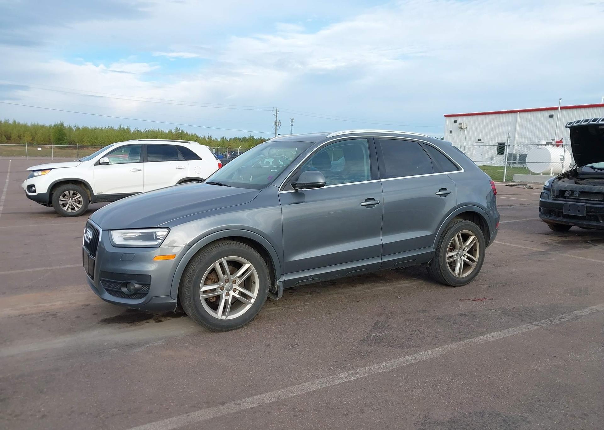 2015 AUDI Q3 2.0T PROGRESSIV