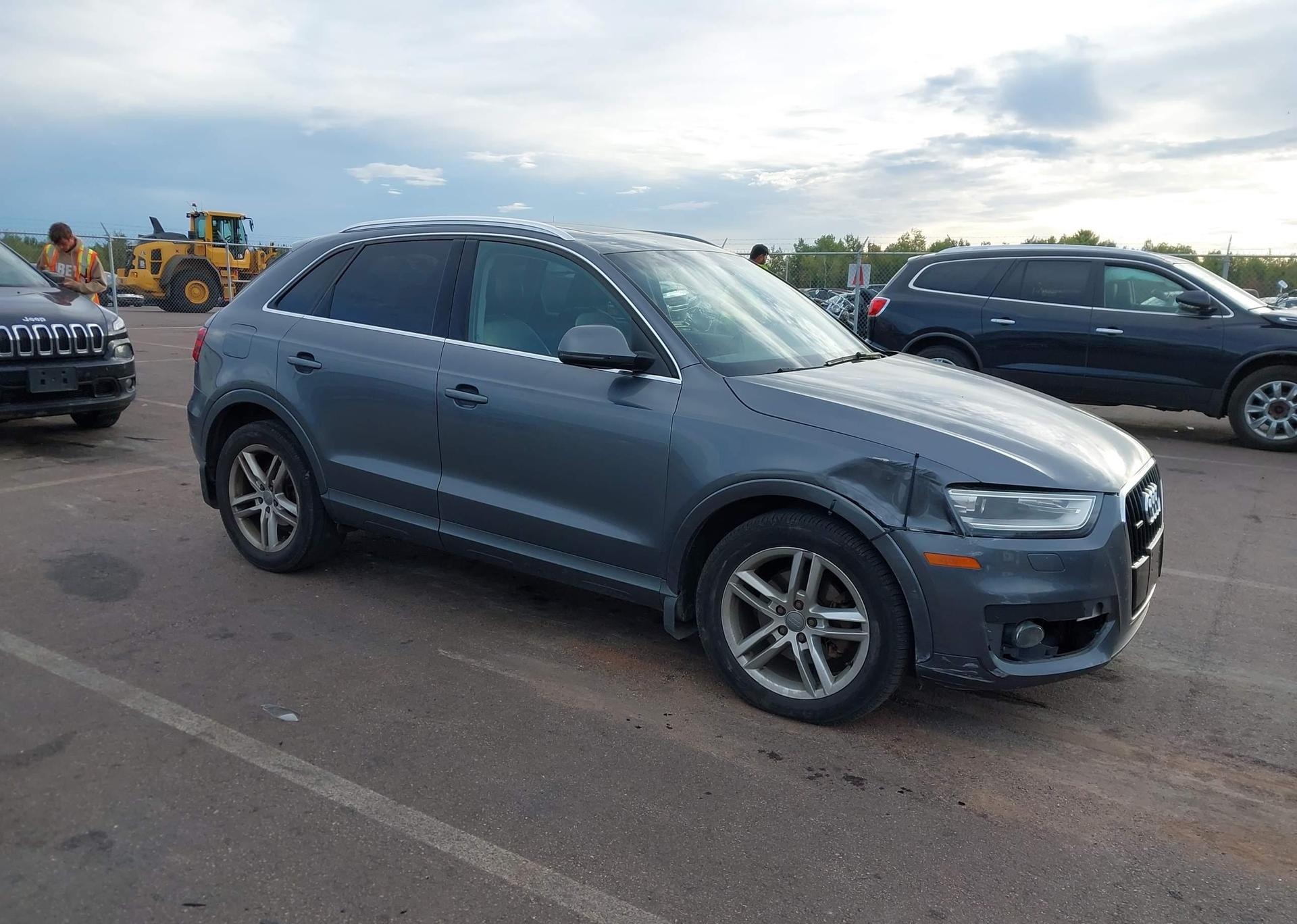2015 AUDI Q3 2.0T PROGRESSIV