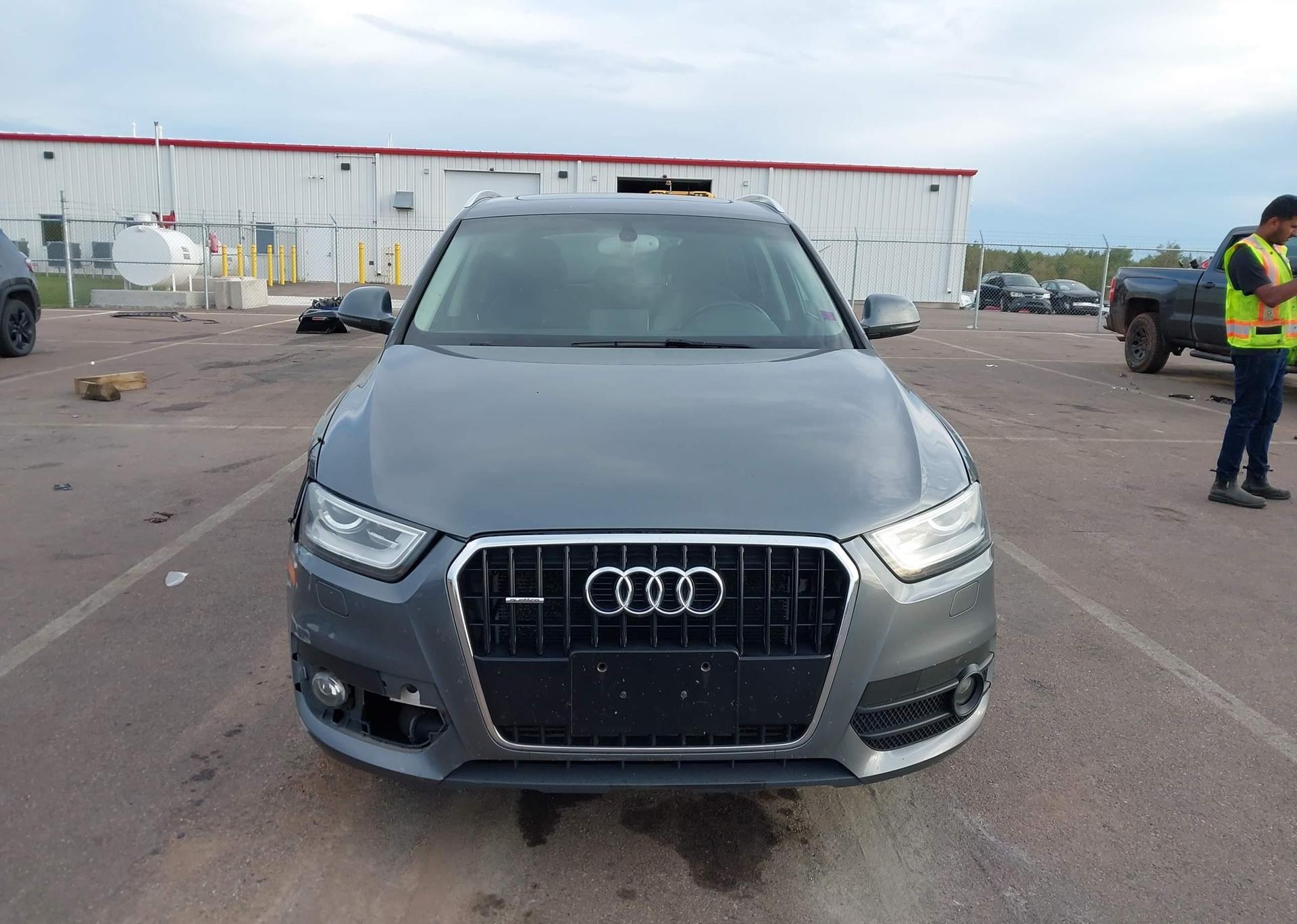 2015 AUDI Q3 2.0T PROGRESSIV