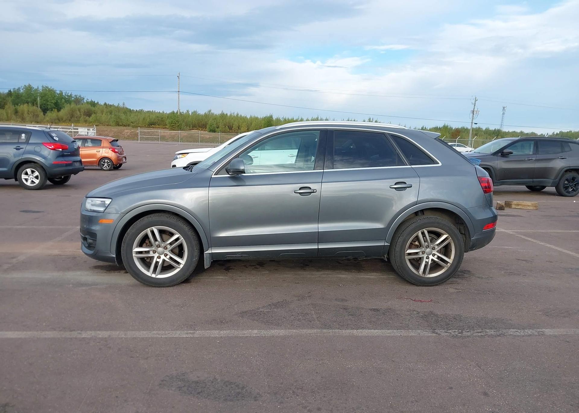 2015 AUDI Q3 2.0T PROGRESSIV
