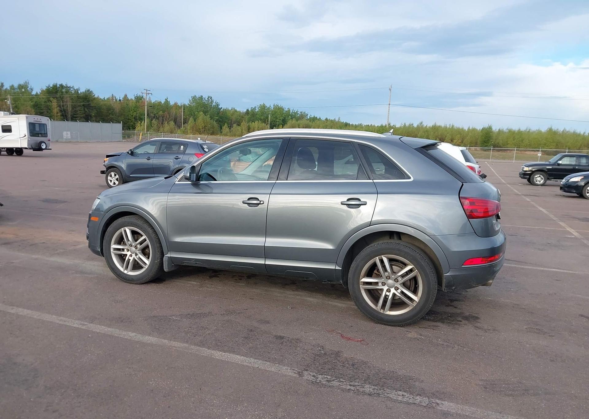 2015 AUDI Q3 2.0T PROGRESSIV
