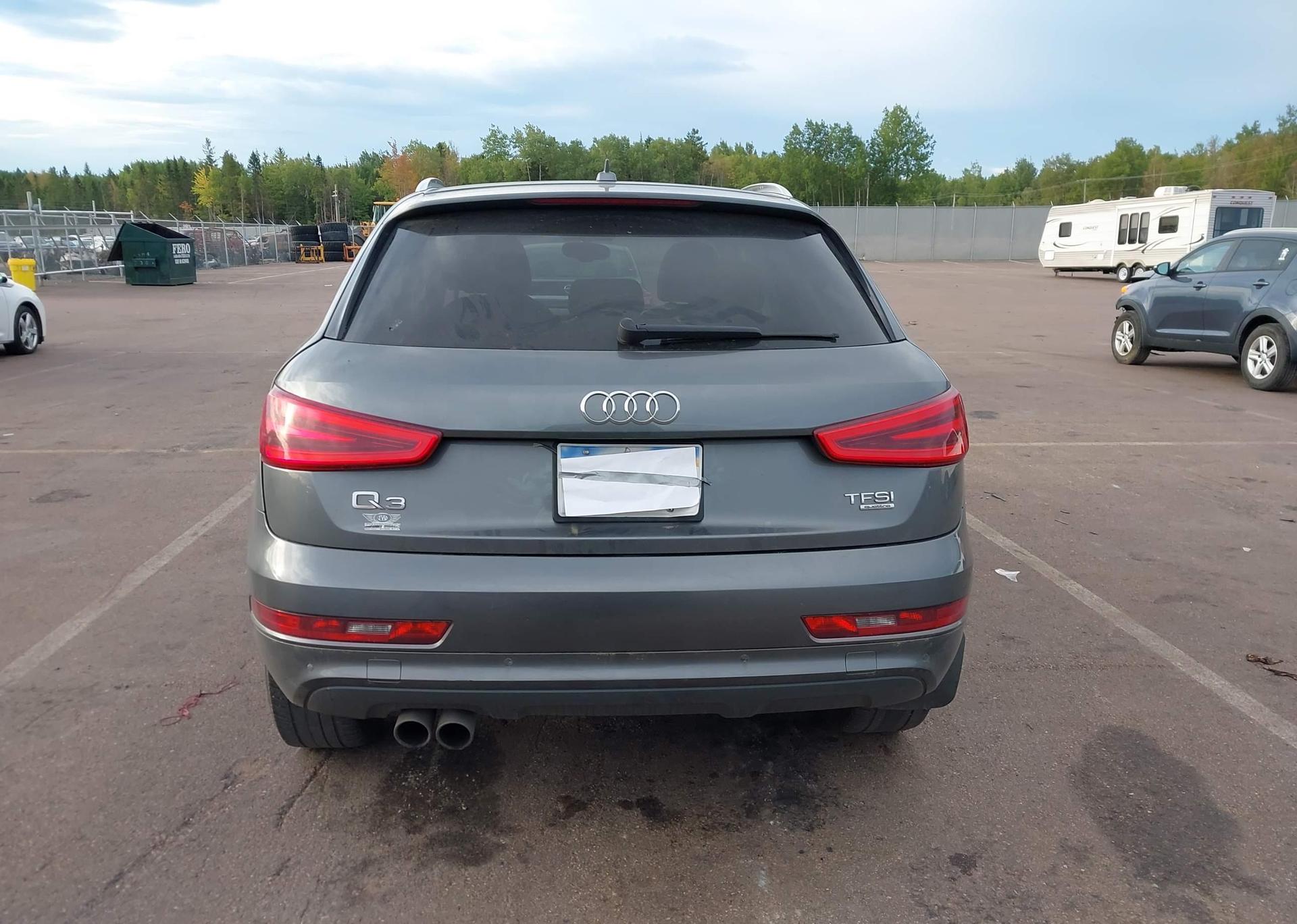 2015 AUDI Q3 2.0T PROGRESSIV