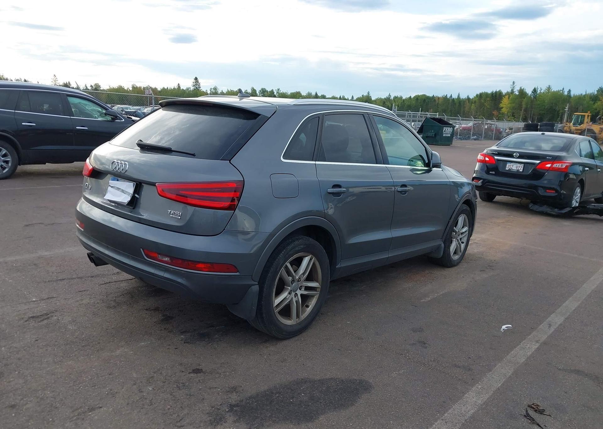 2015 AUDI Q3 2.0T PROGRESSIV