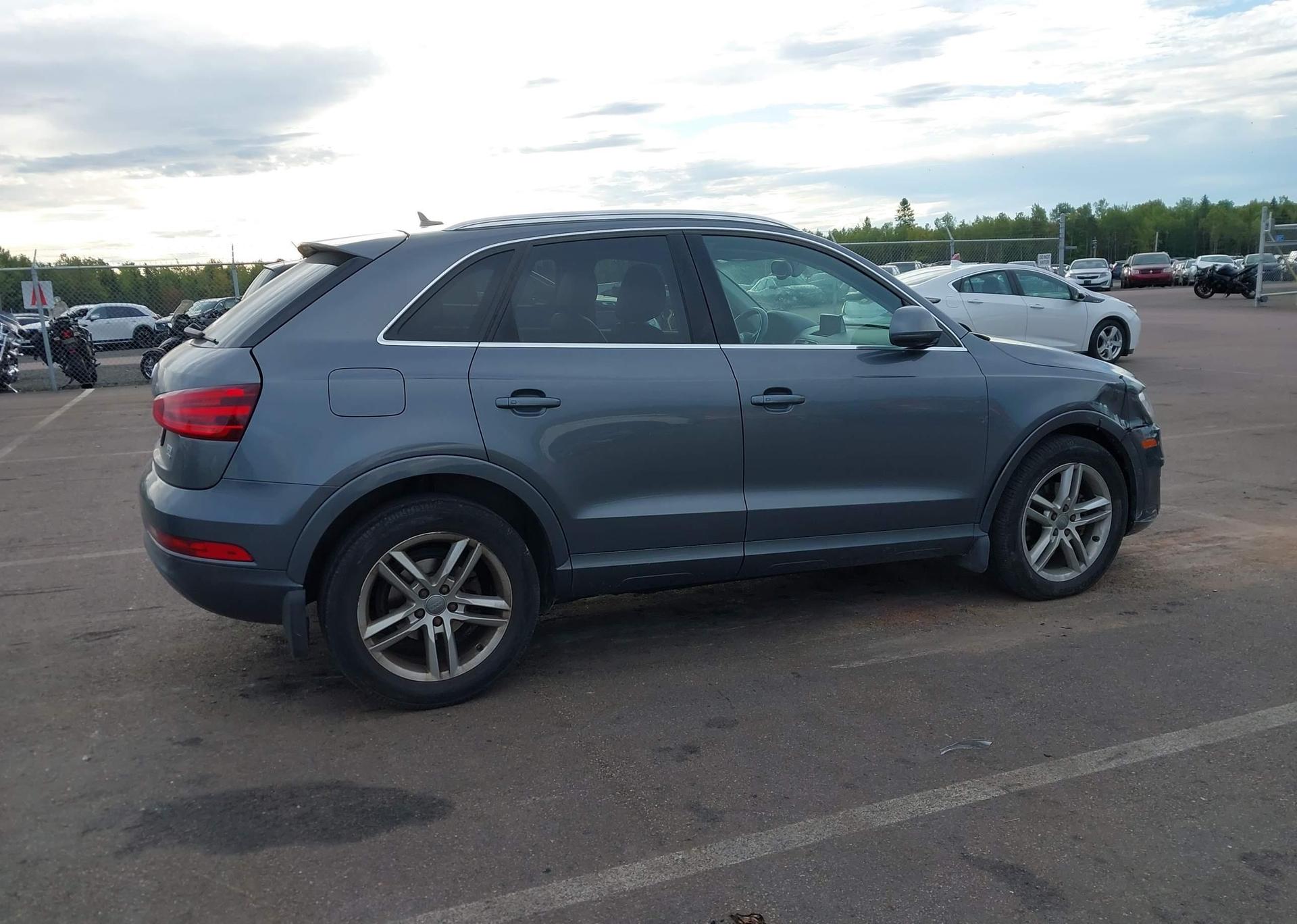 2015 AUDI Q3 2.0T PROGRESSIV
