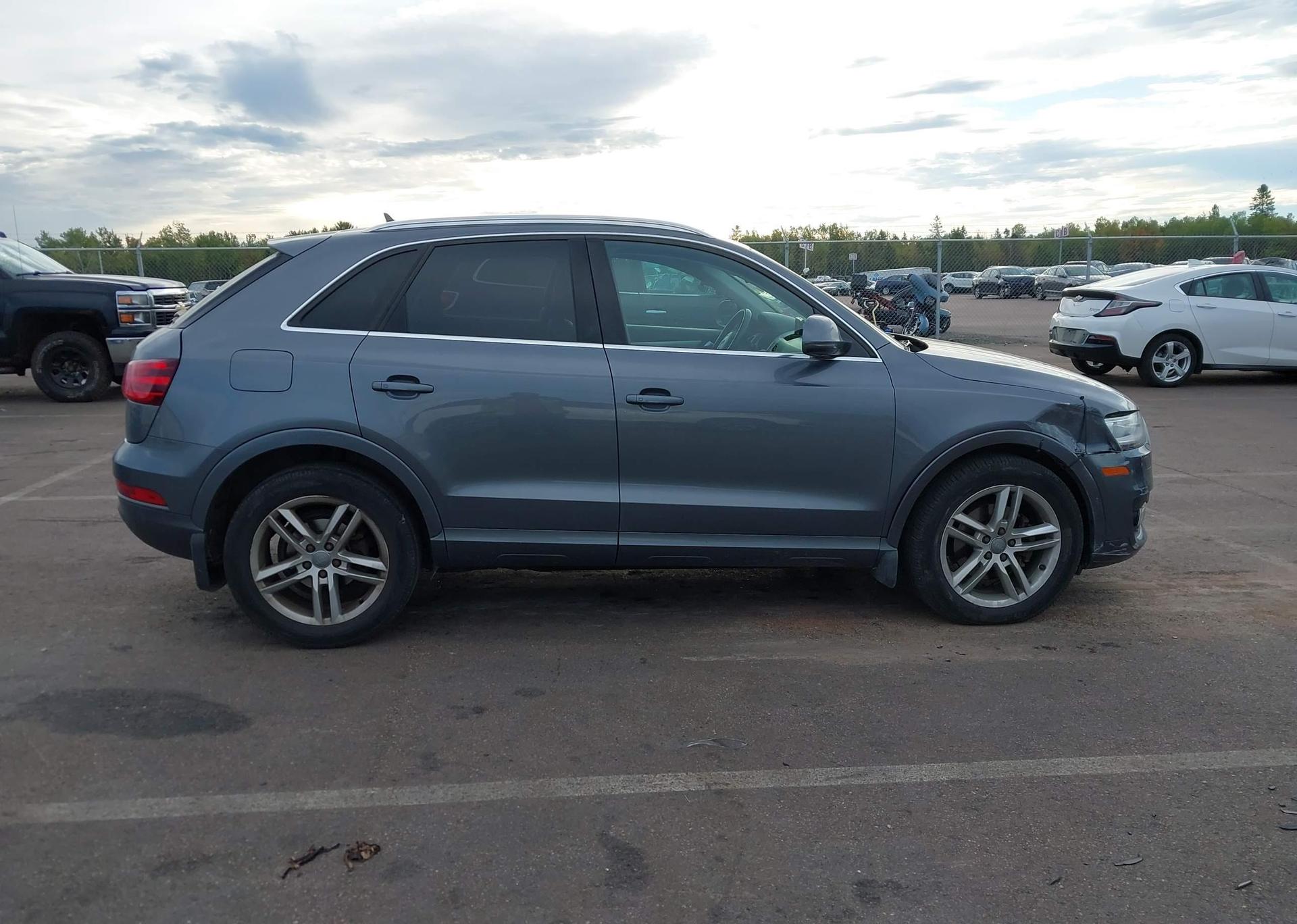 2015 AUDI Q3 2.0T PROGRESSIV