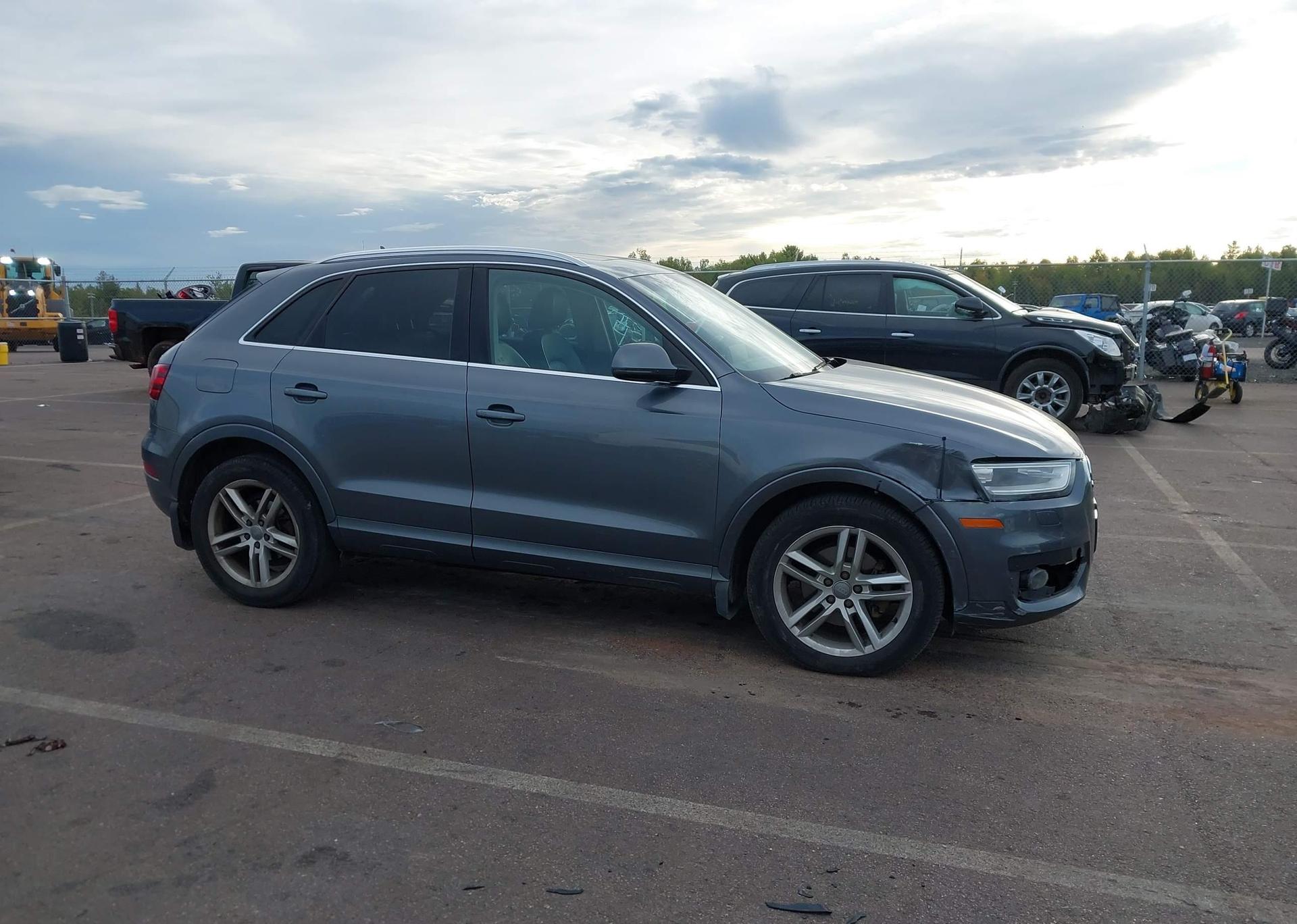 2015 AUDI Q3 2.0T PROGRESSIV