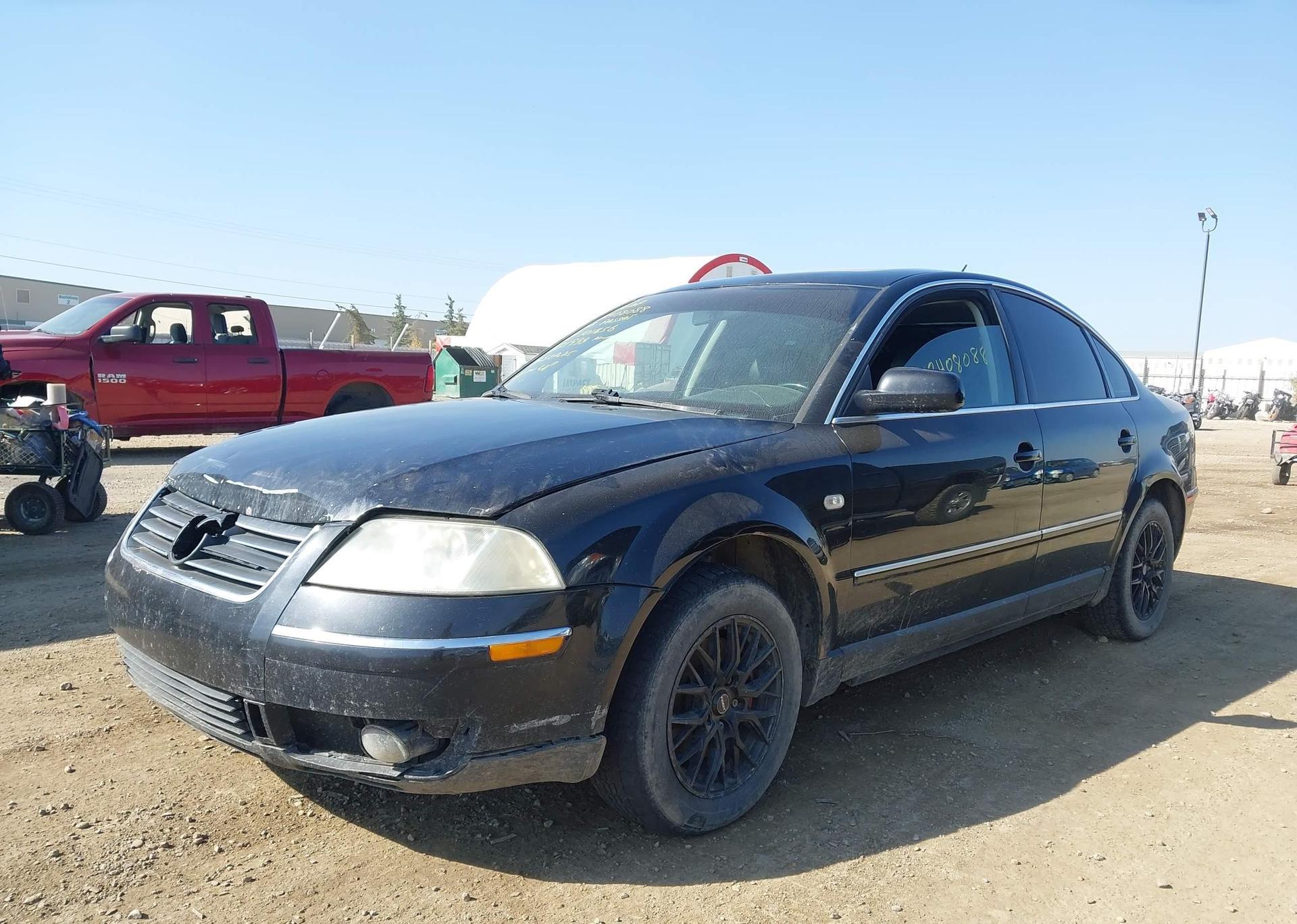 2003 VOLKSWAGEN PASSAT GLS