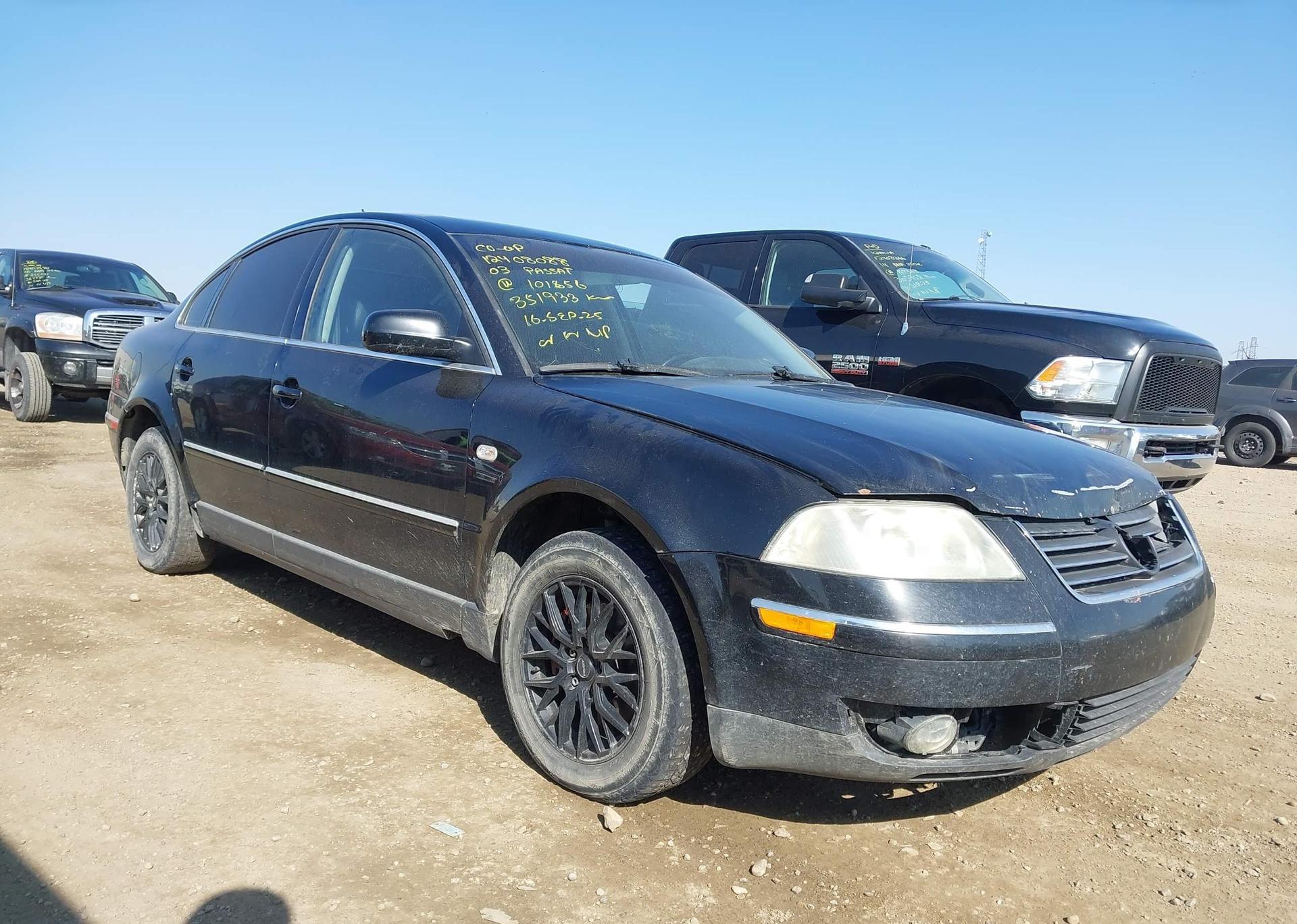 2003 VOLKSWAGEN PASSAT GLS