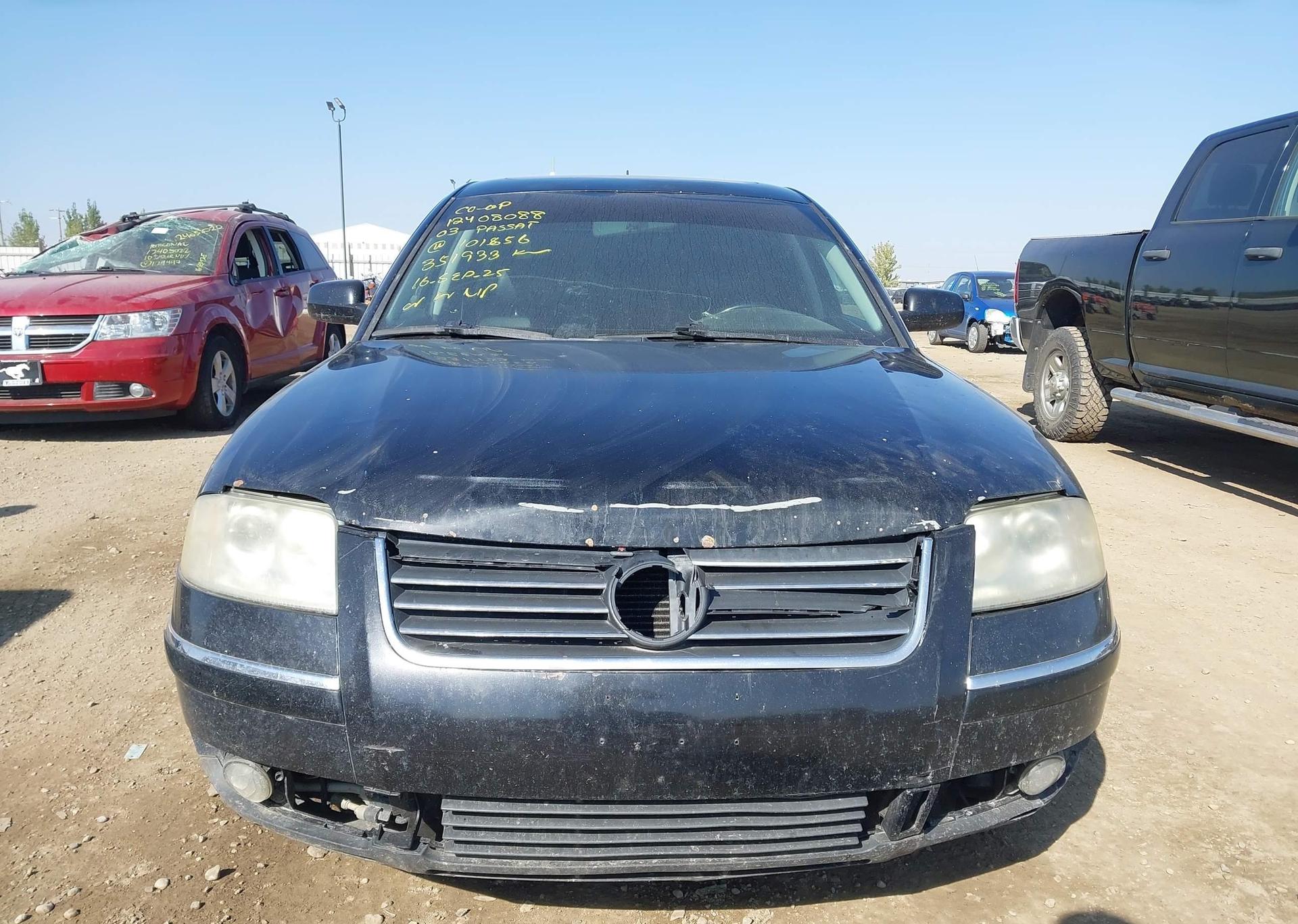 2003 VOLKSWAGEN PASSAT GLS