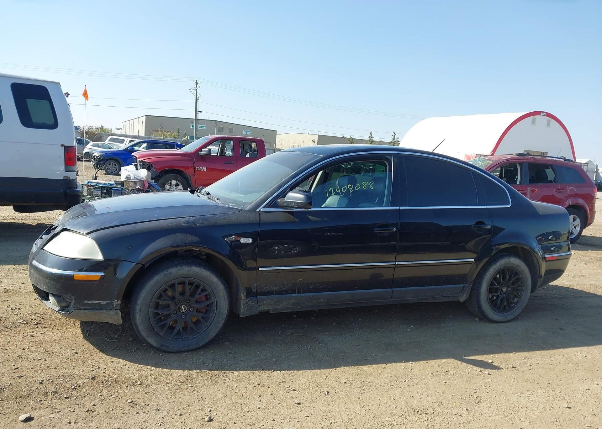 2003 VOLKSWAGEN PASSAT GLS