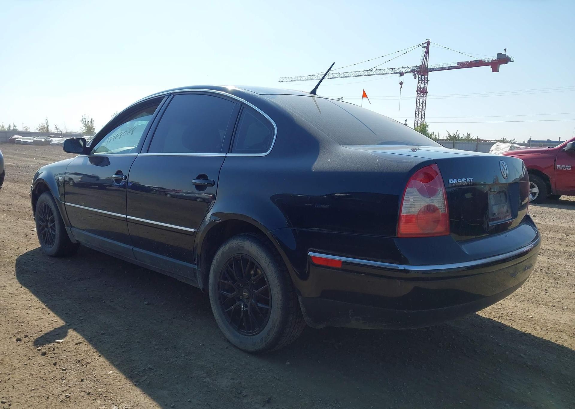 2003 VOLKSWAGEN PASSAT GLS