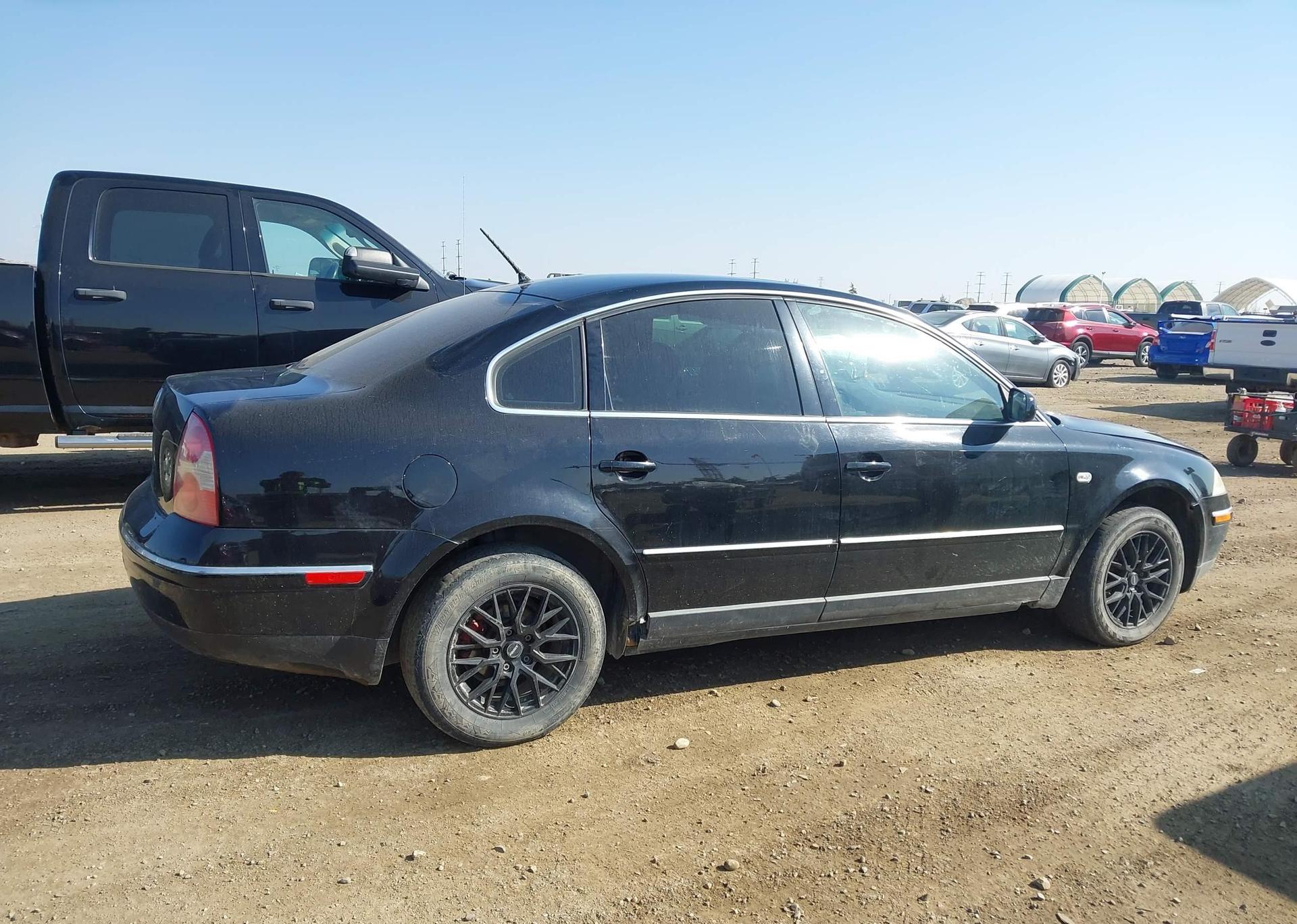 2003 VOLKSWAGEN PASSAT GLS