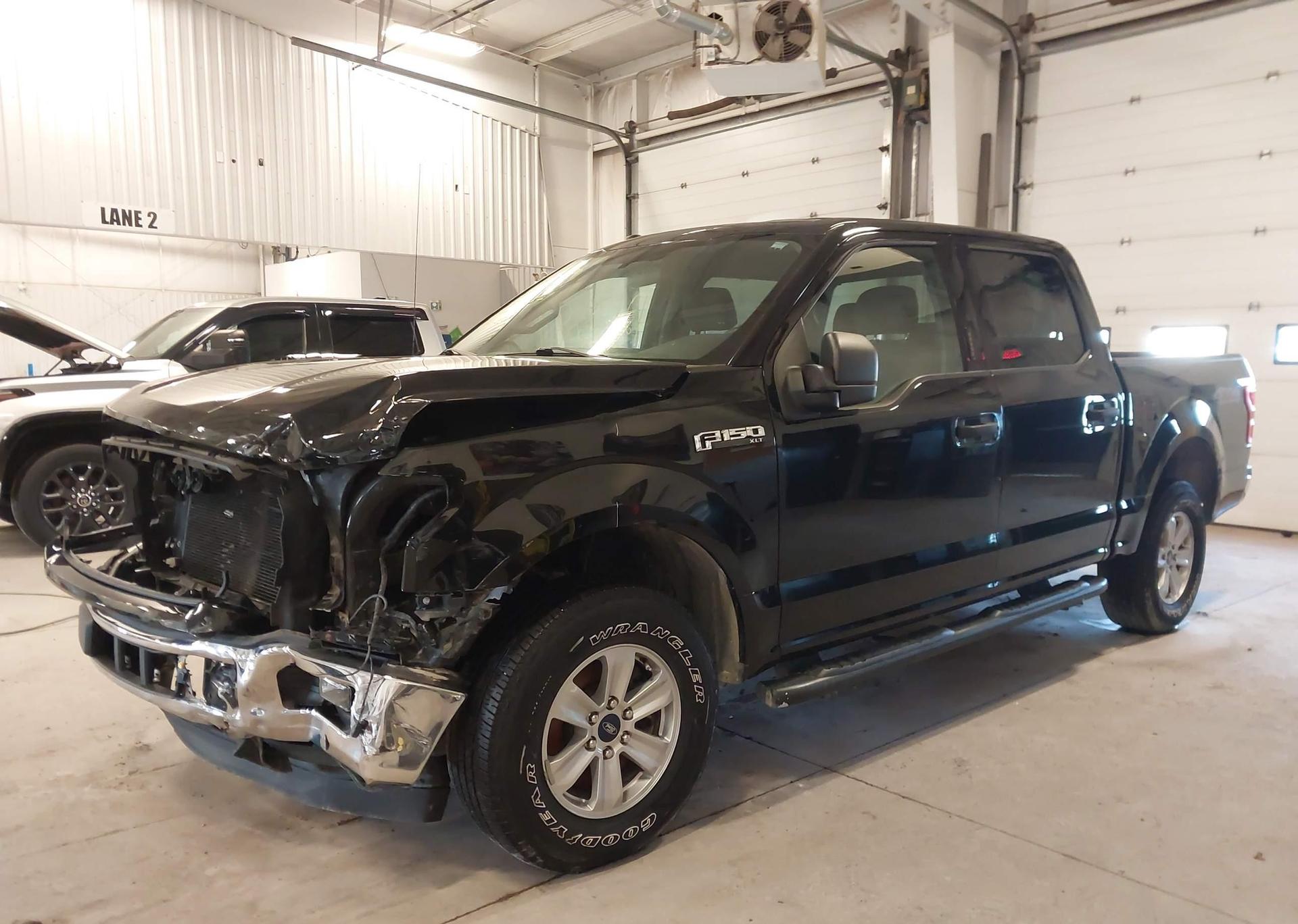 2018 FORD F150 SUPERCREW