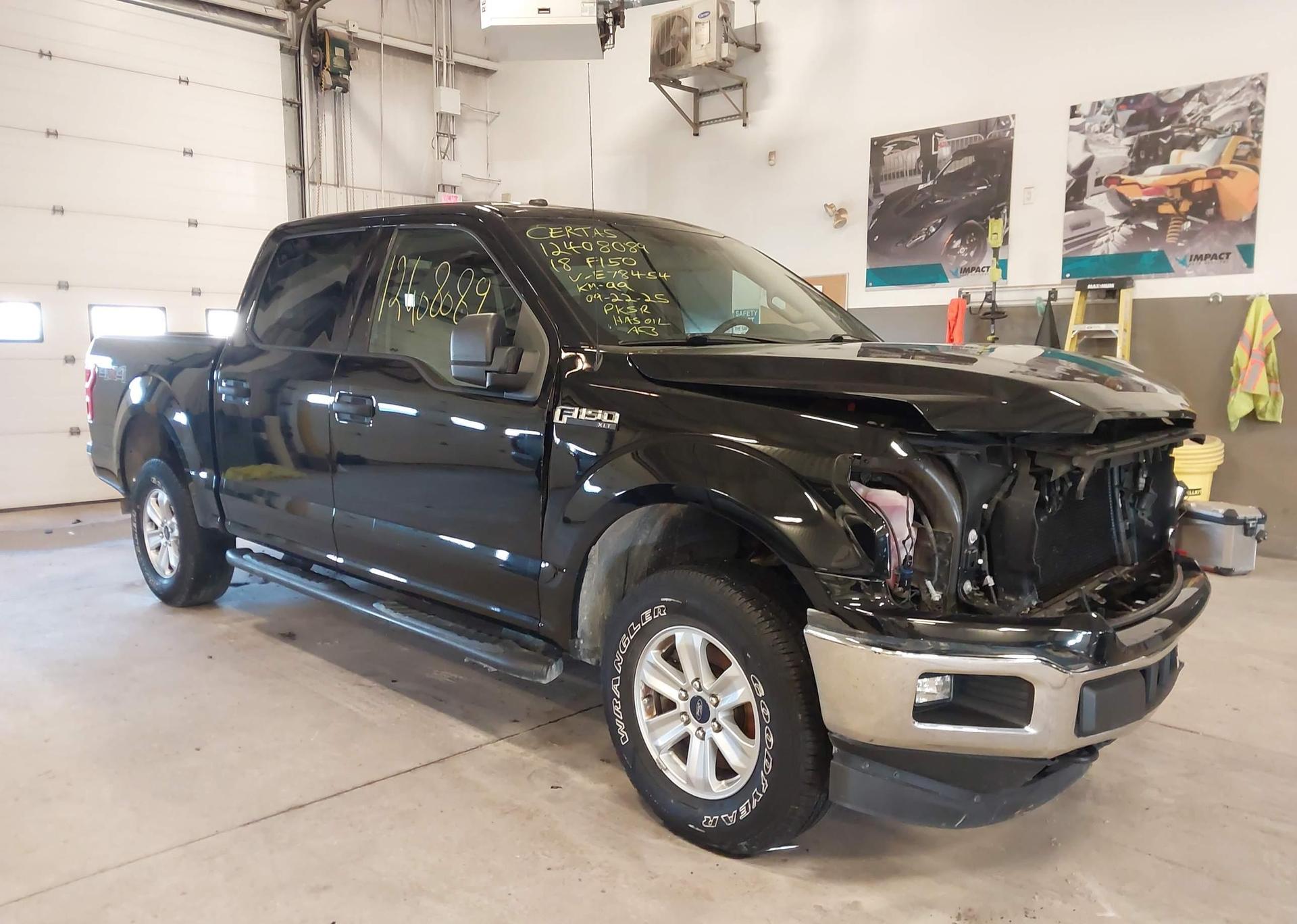 2018 FORD F150 SUPERCREW
