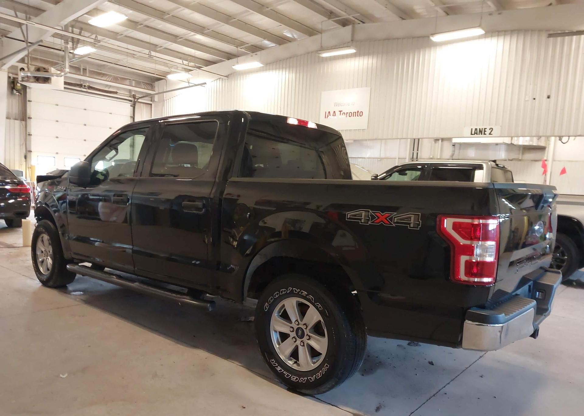 2018 FORD F150 SUPERCREW