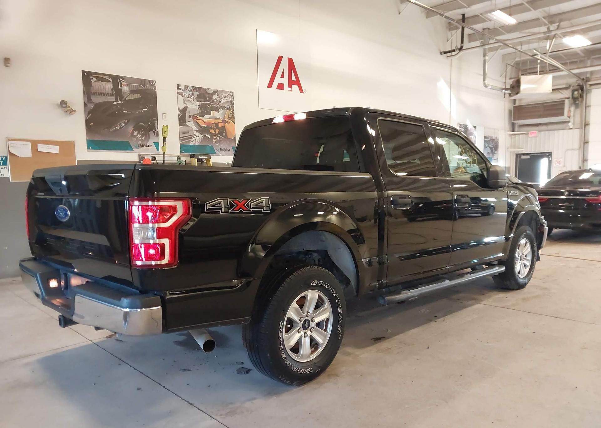 2018 FORD F150 SUPERCREW