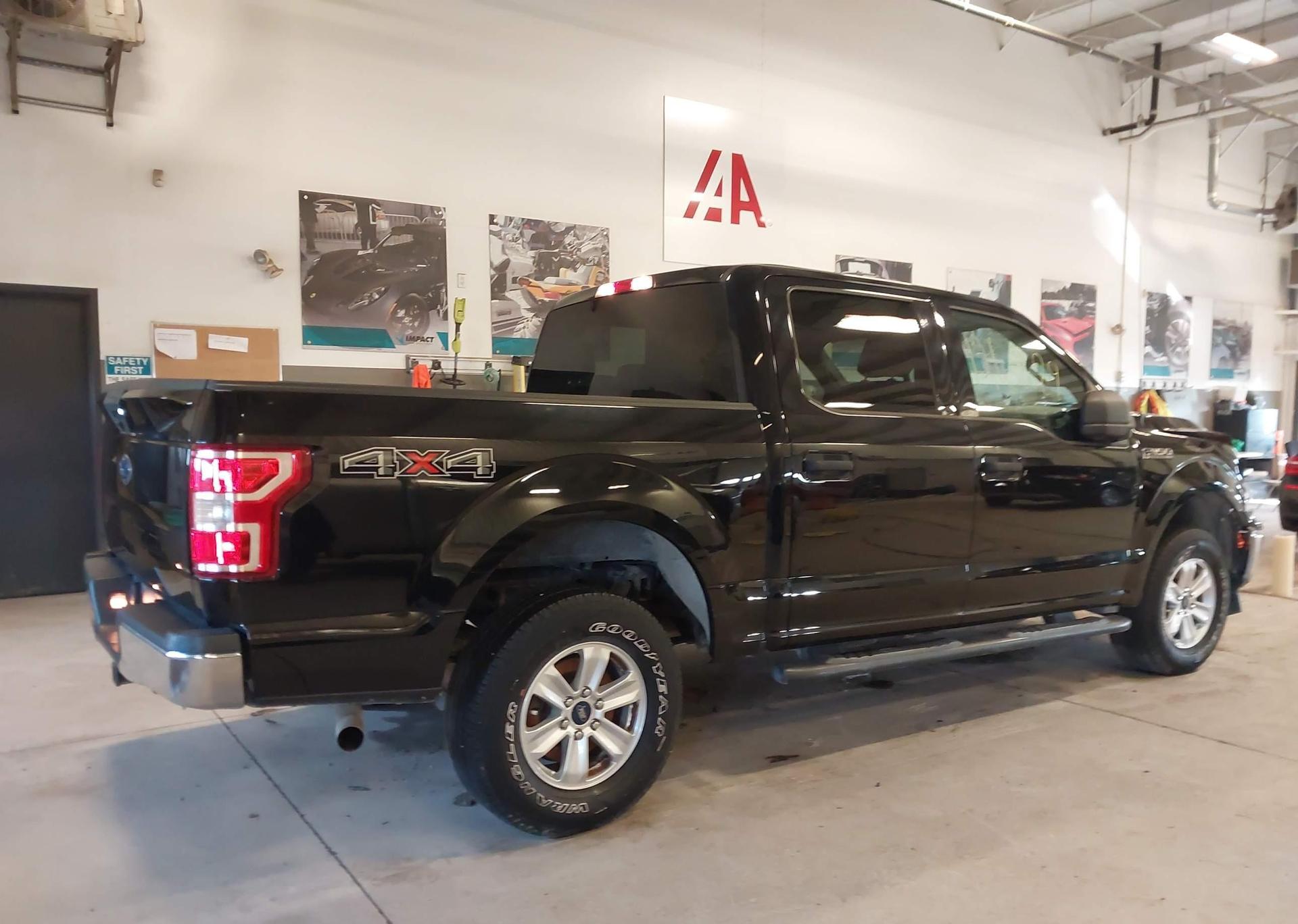 2018 FORD F150 SUPERCREW