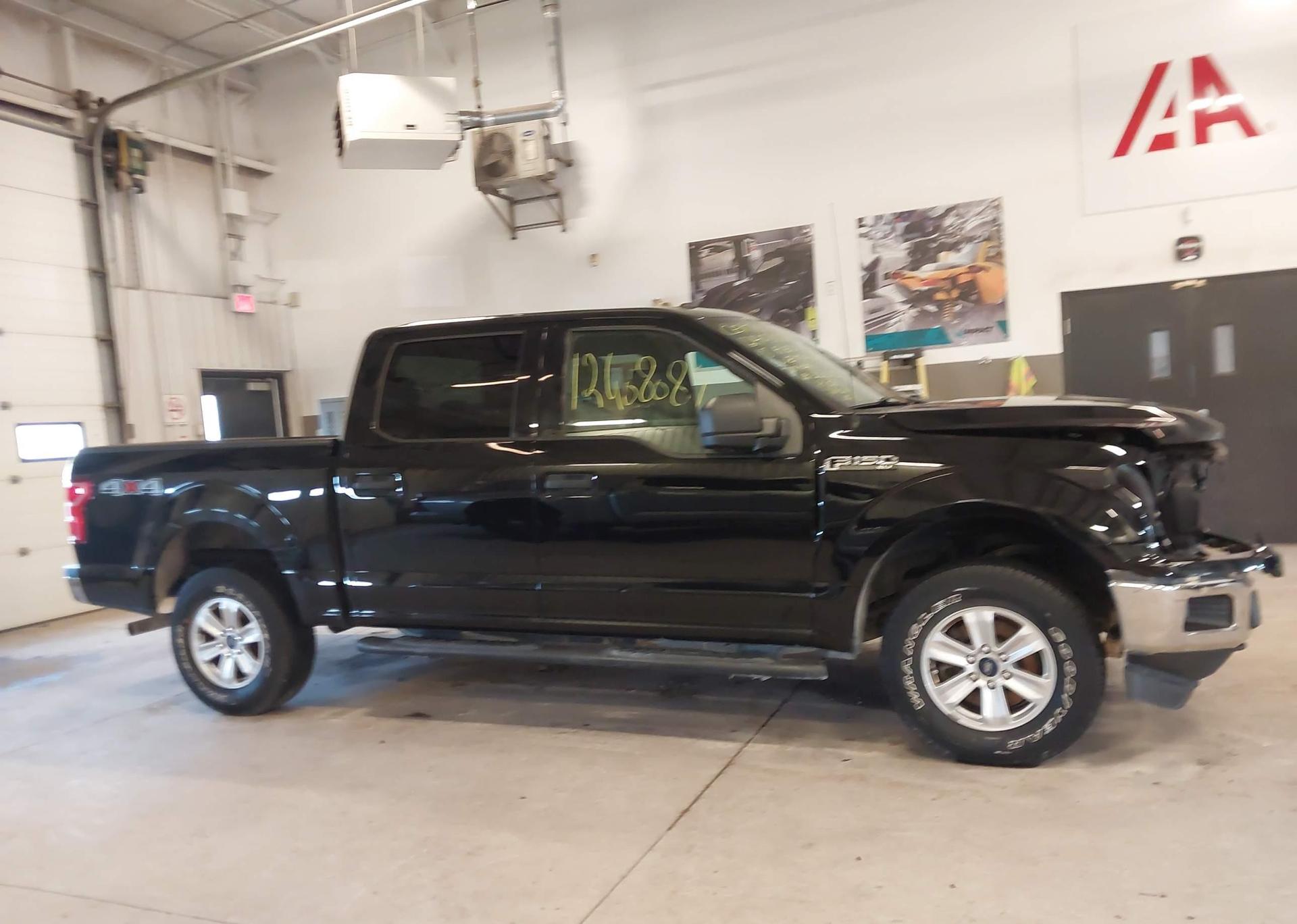 2018 FORD F150 SUPERCREW