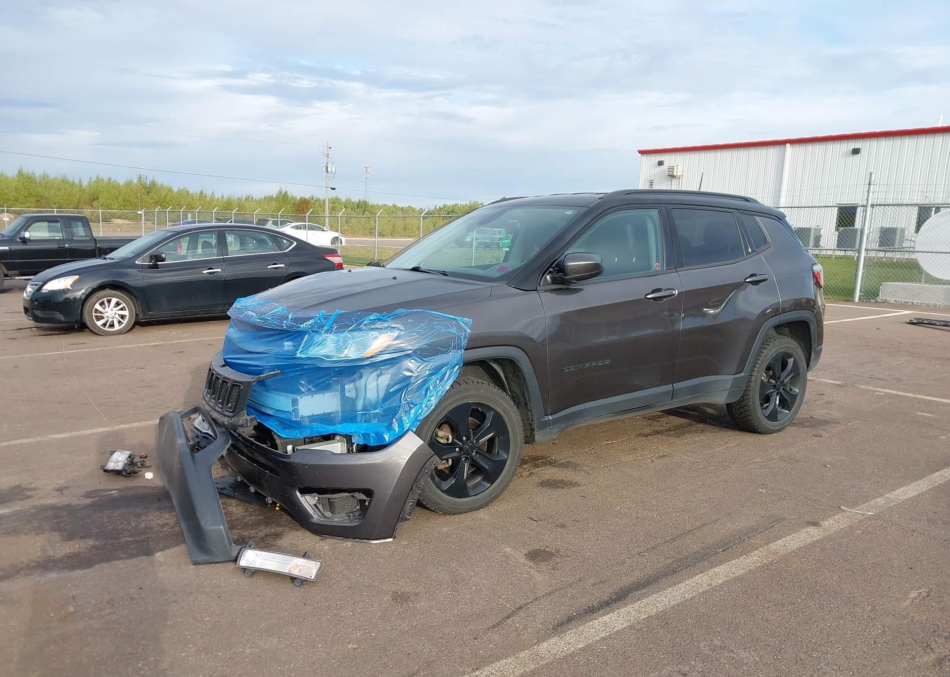 2019 JEEP COMPASS NORTH