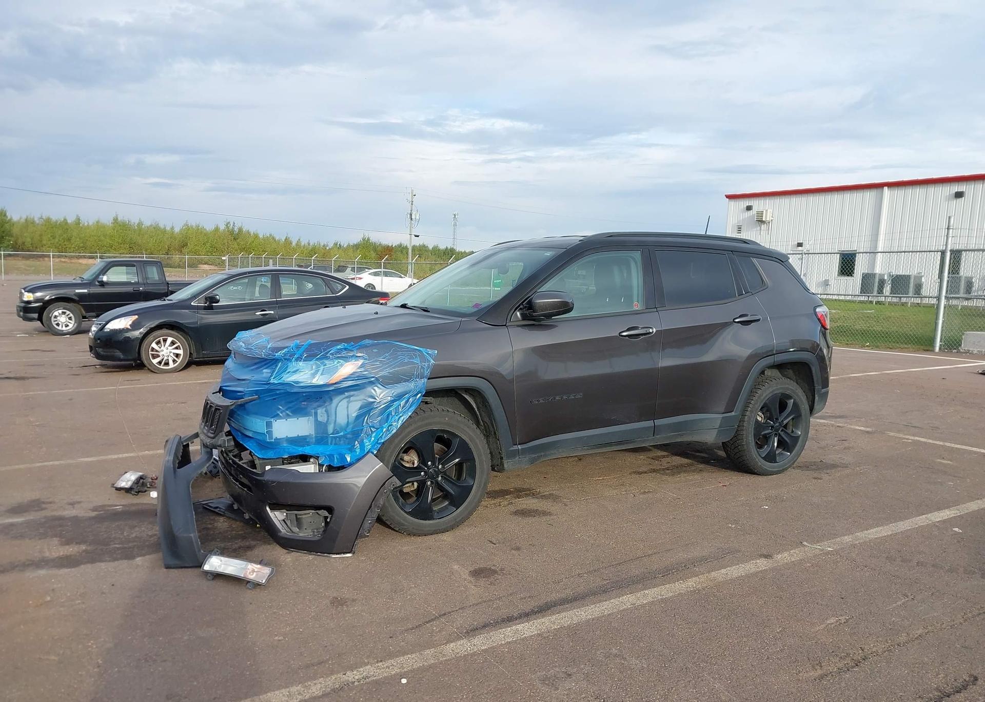 2019 JEEP COMPASS NORTH
