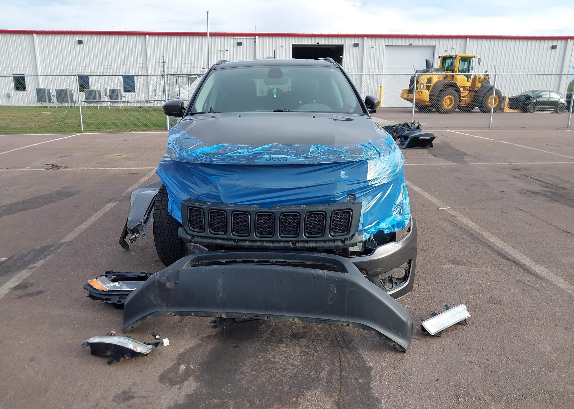 2019 JEEP COMPASS NORTH
