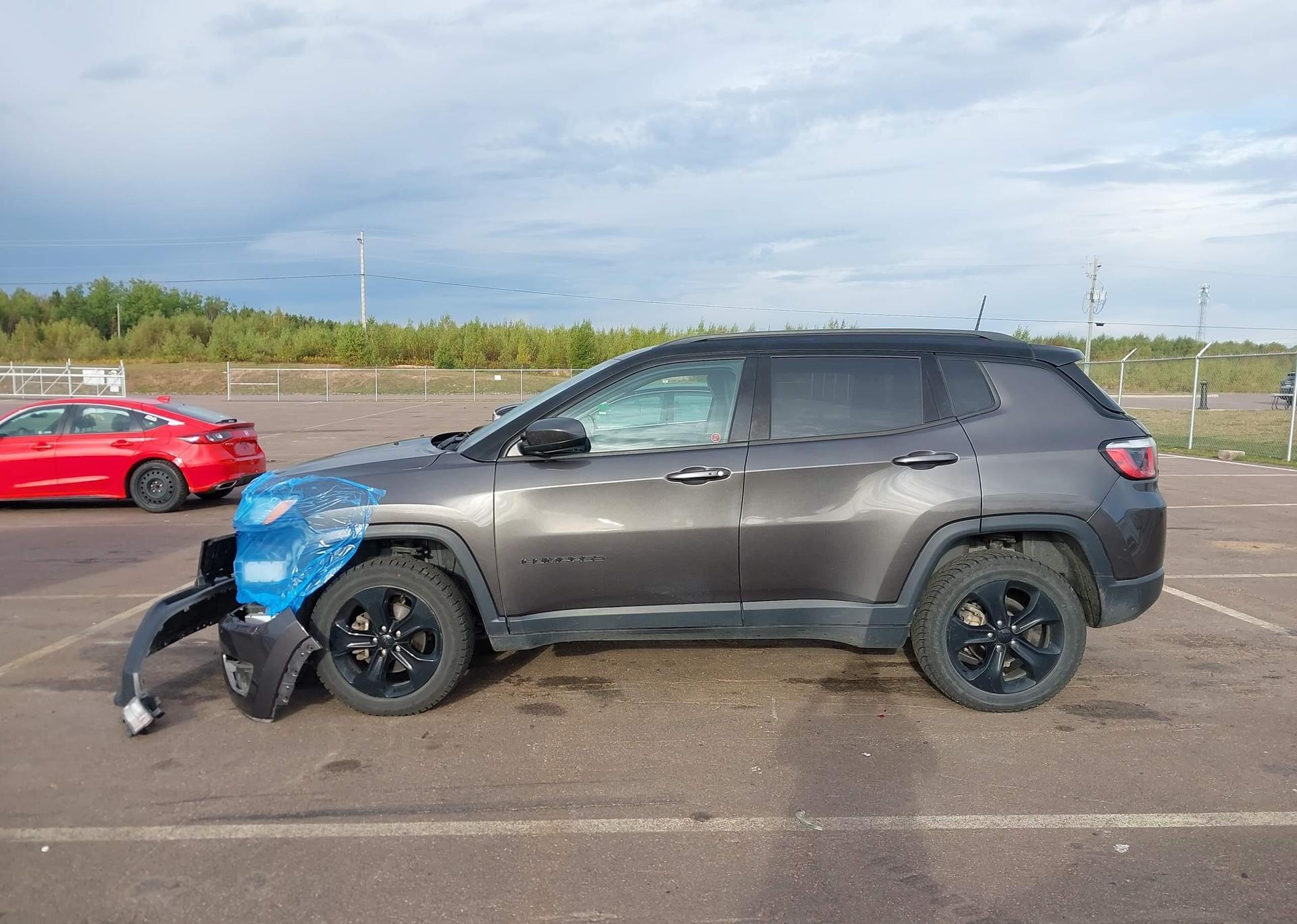 2019 JEEP COMPASS NORTH