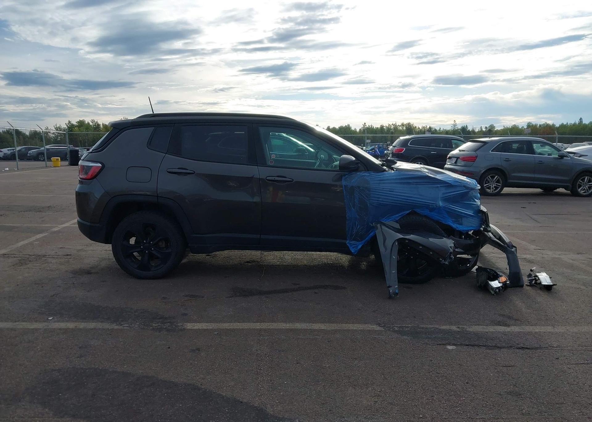 2019 JEEP COMPASS NORTH