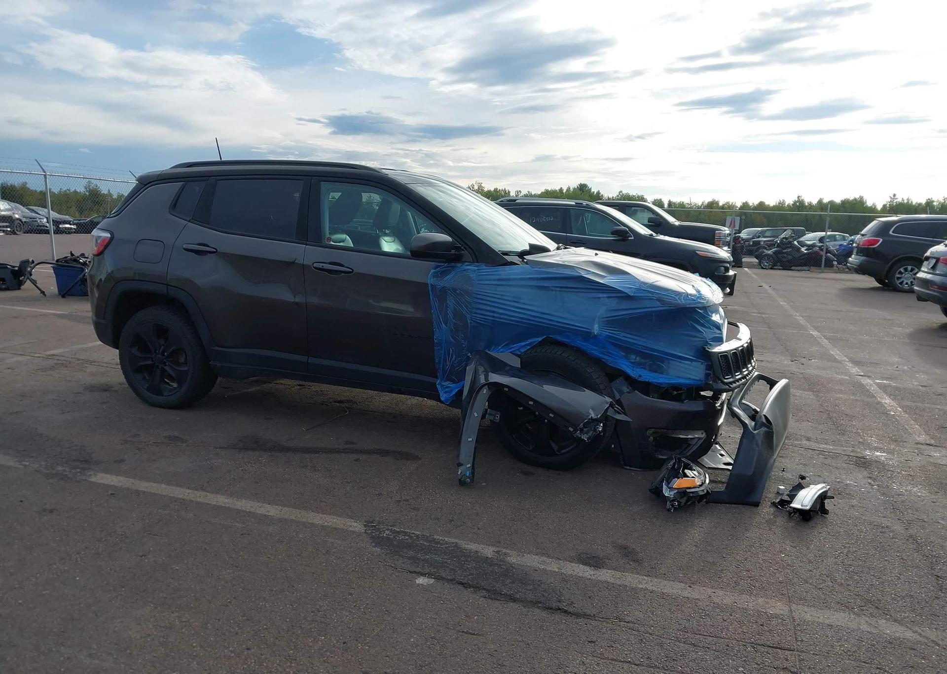 2019 JEEP COMPASS NORTH