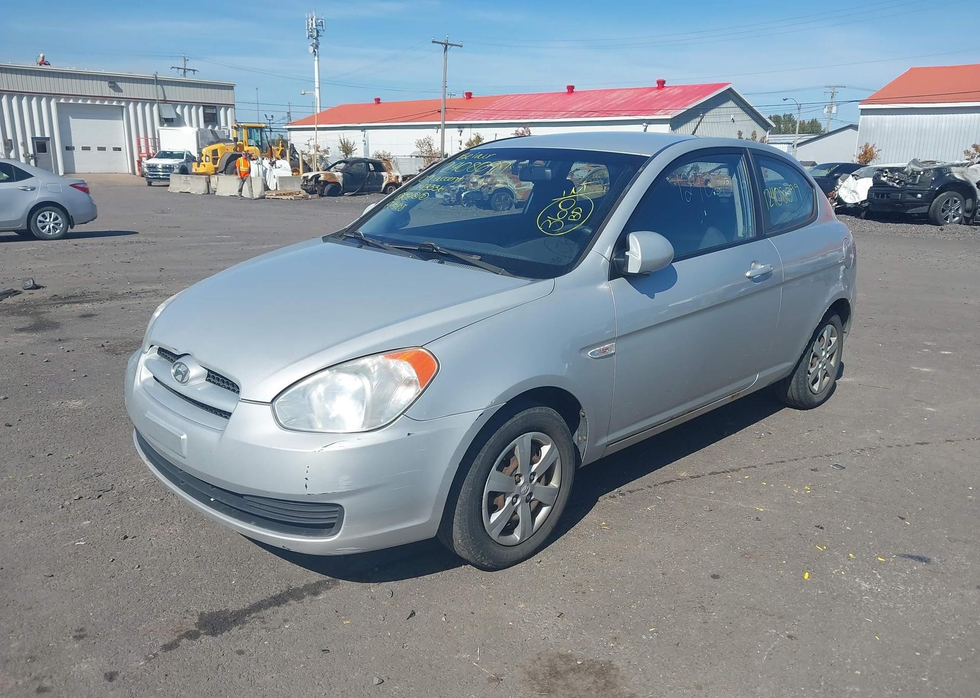 2009 HYUNDAI ACCENT