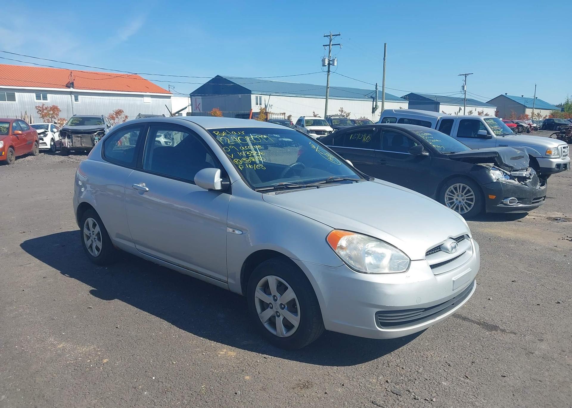 2009 HYUNDAI ACCENT