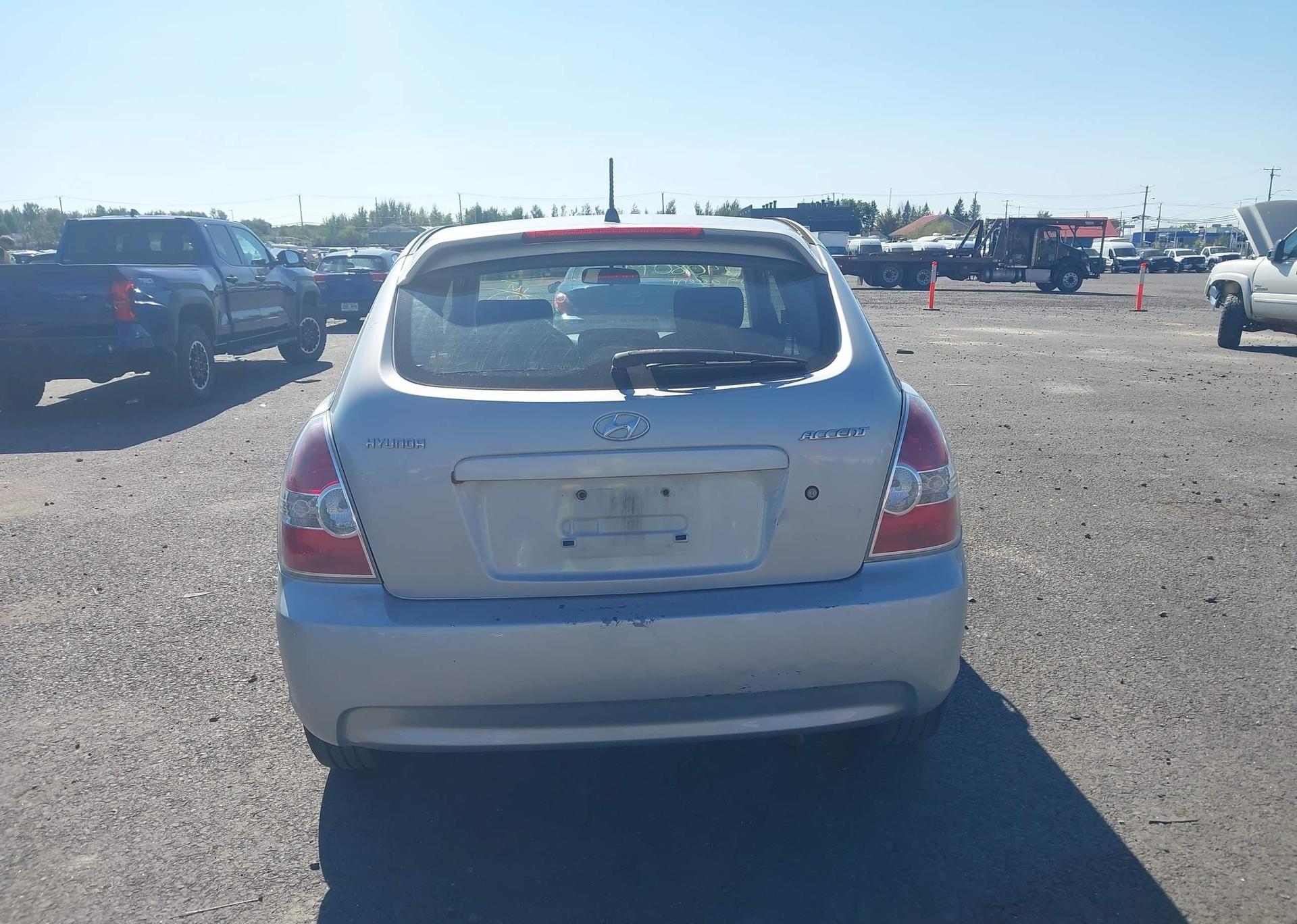 2009 HYUNDAI ACCENT