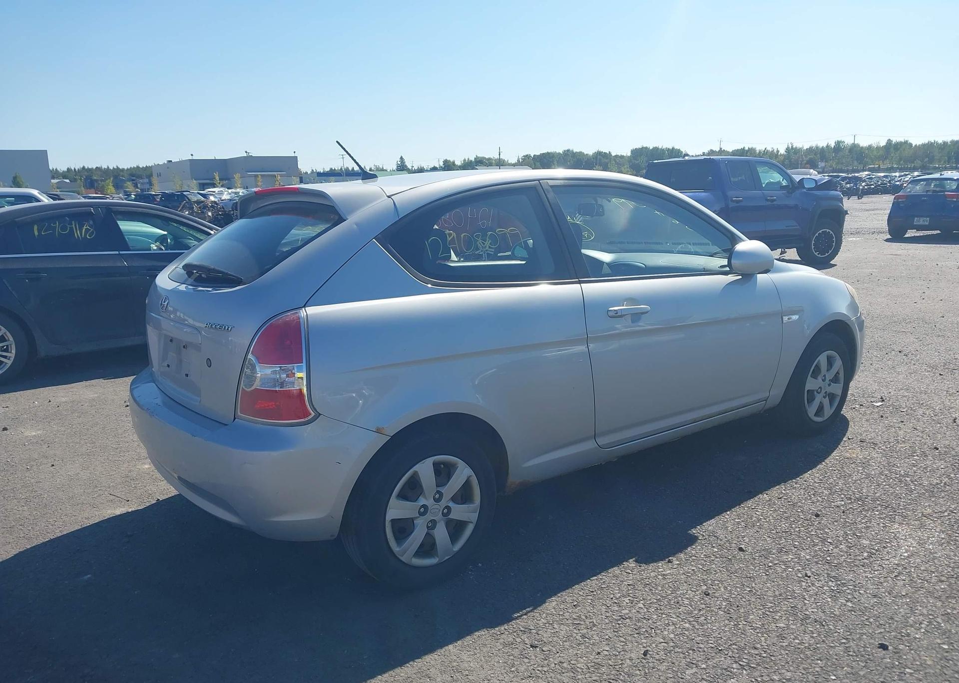 2009 HYUNDAI ACCENT