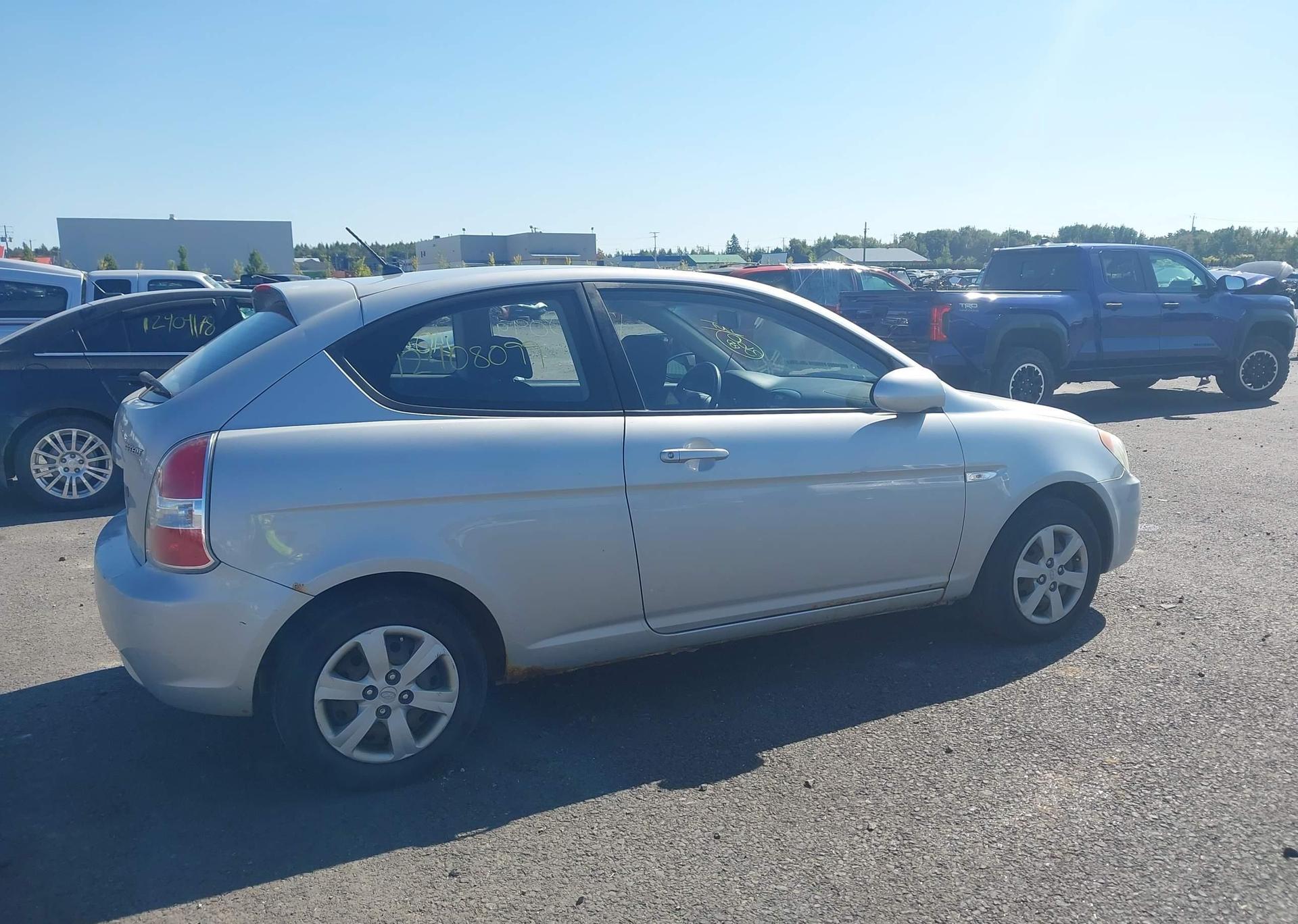 2009 HYUNDAI ACCENT