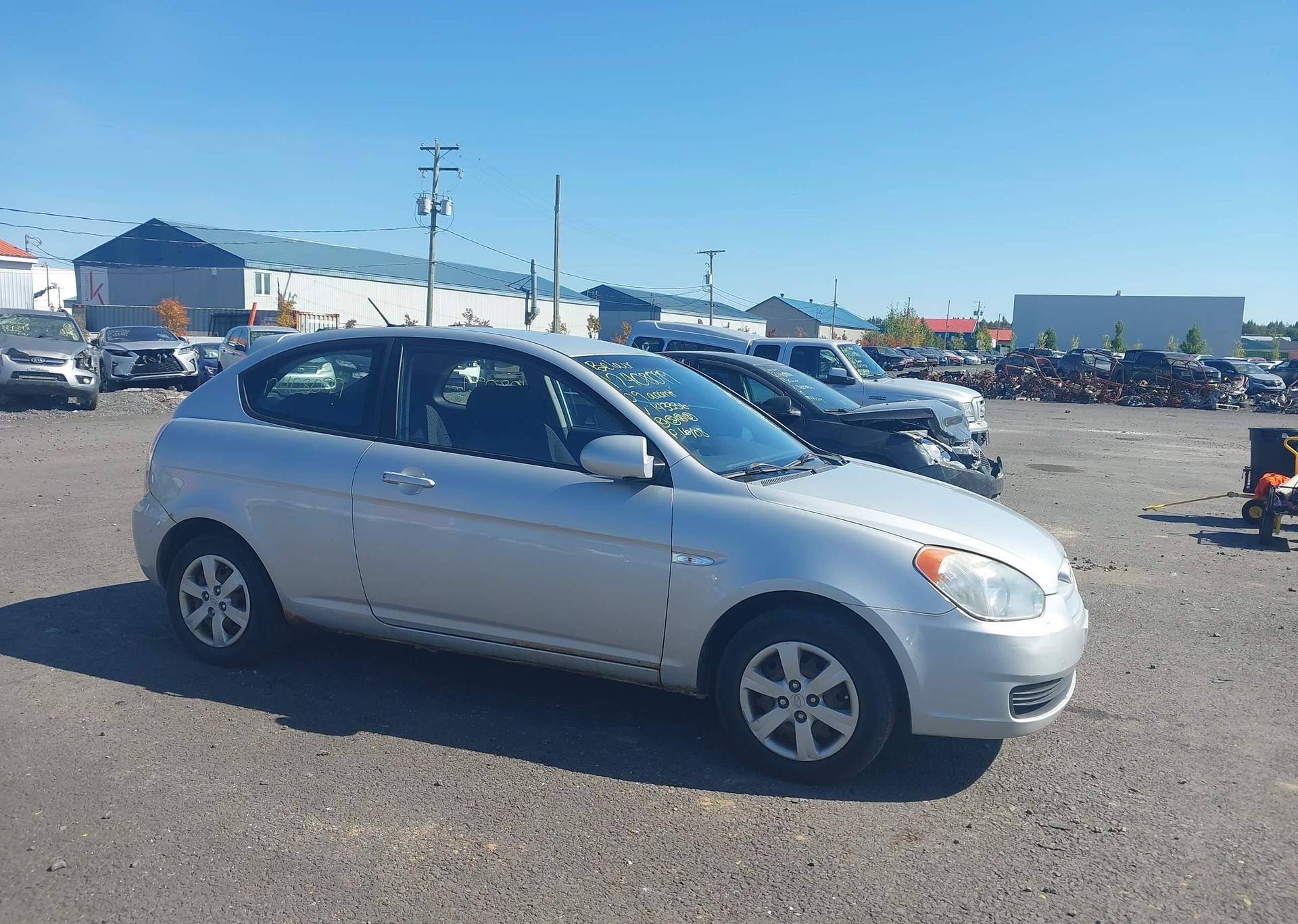 2009 HYUNDAI ACCENT