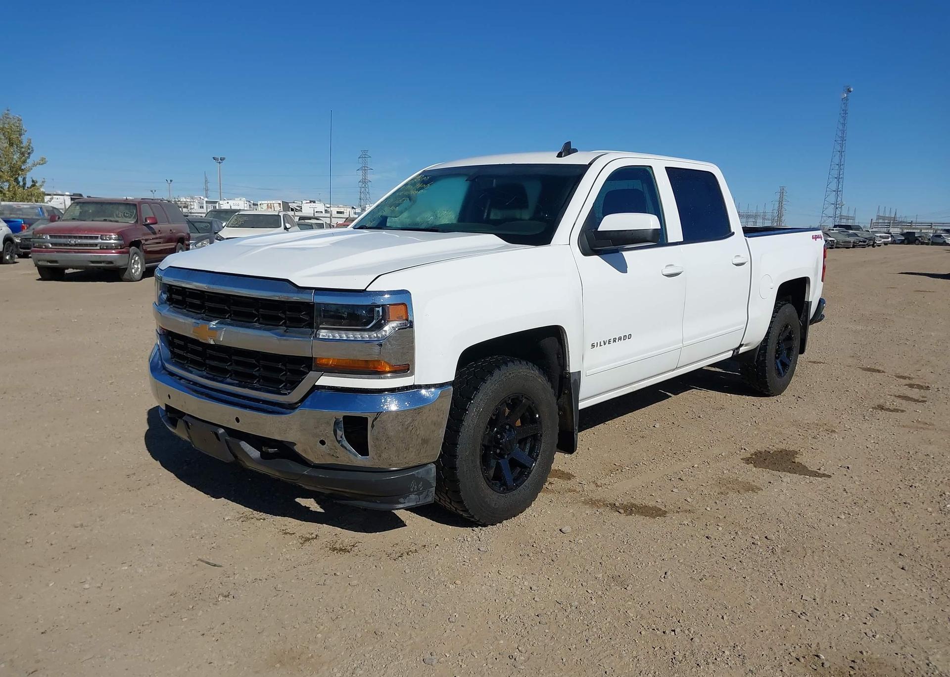 2017 CHEVROLET SILVERADO K1500 LT