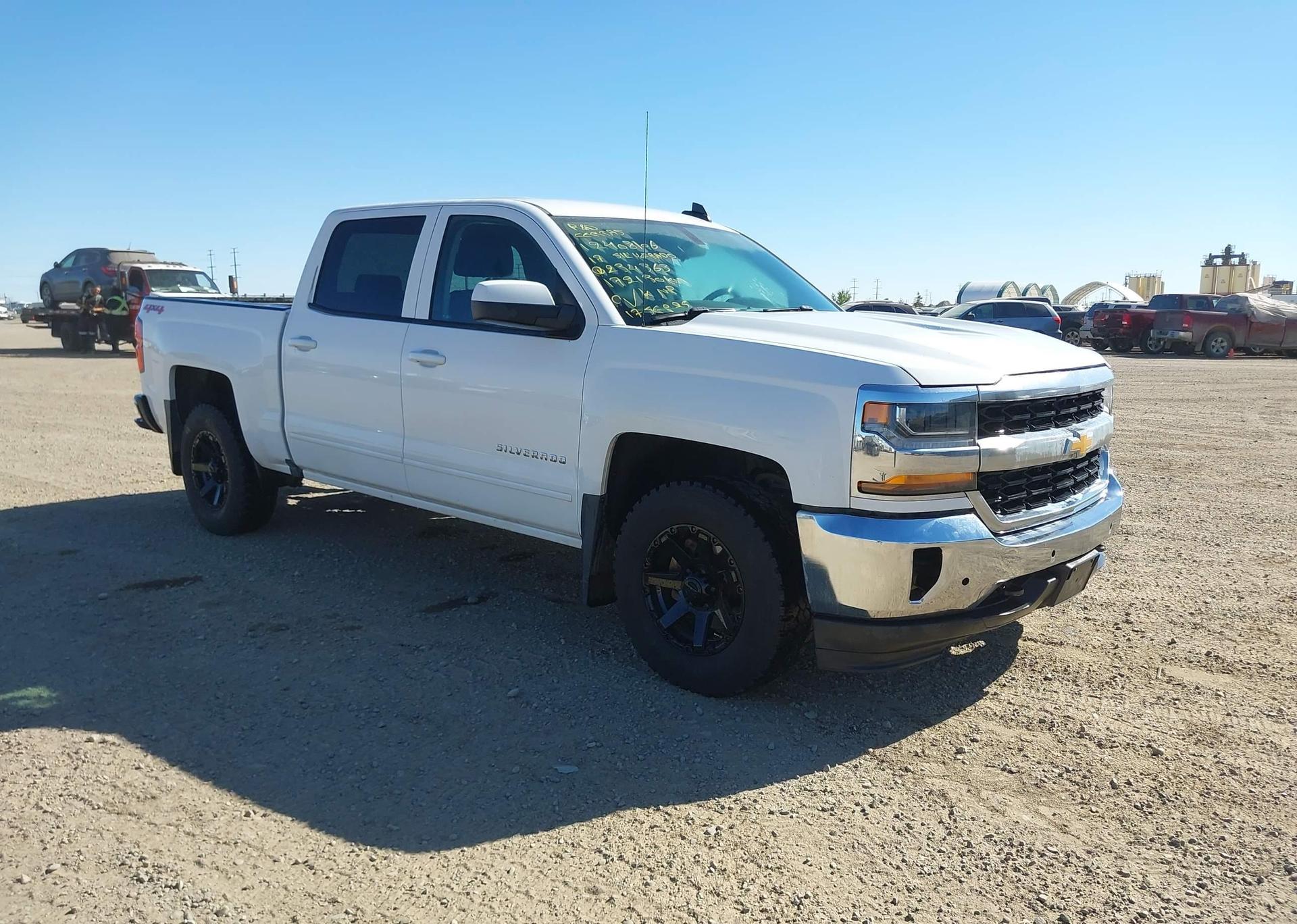 2017 CHEVROLET SILVERADO K1500 LT