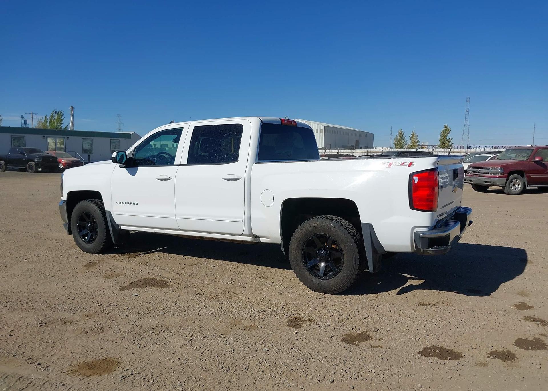 2017 CHEVROLET SILVERADO K1500 LT