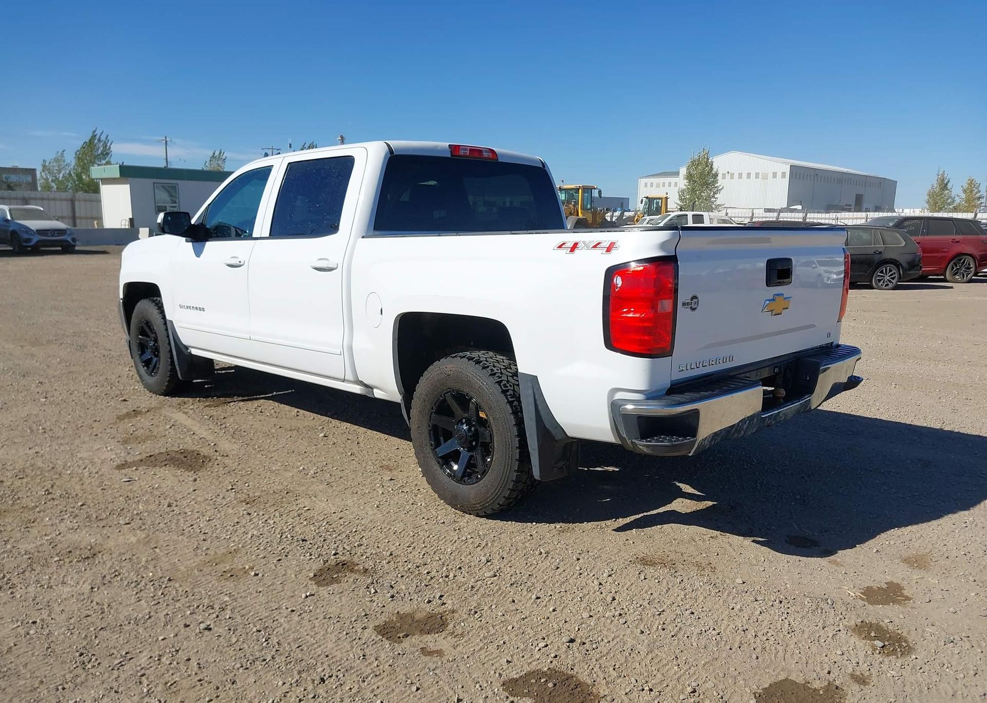 2017 CHEVROLET SILVERADO K1500 LT