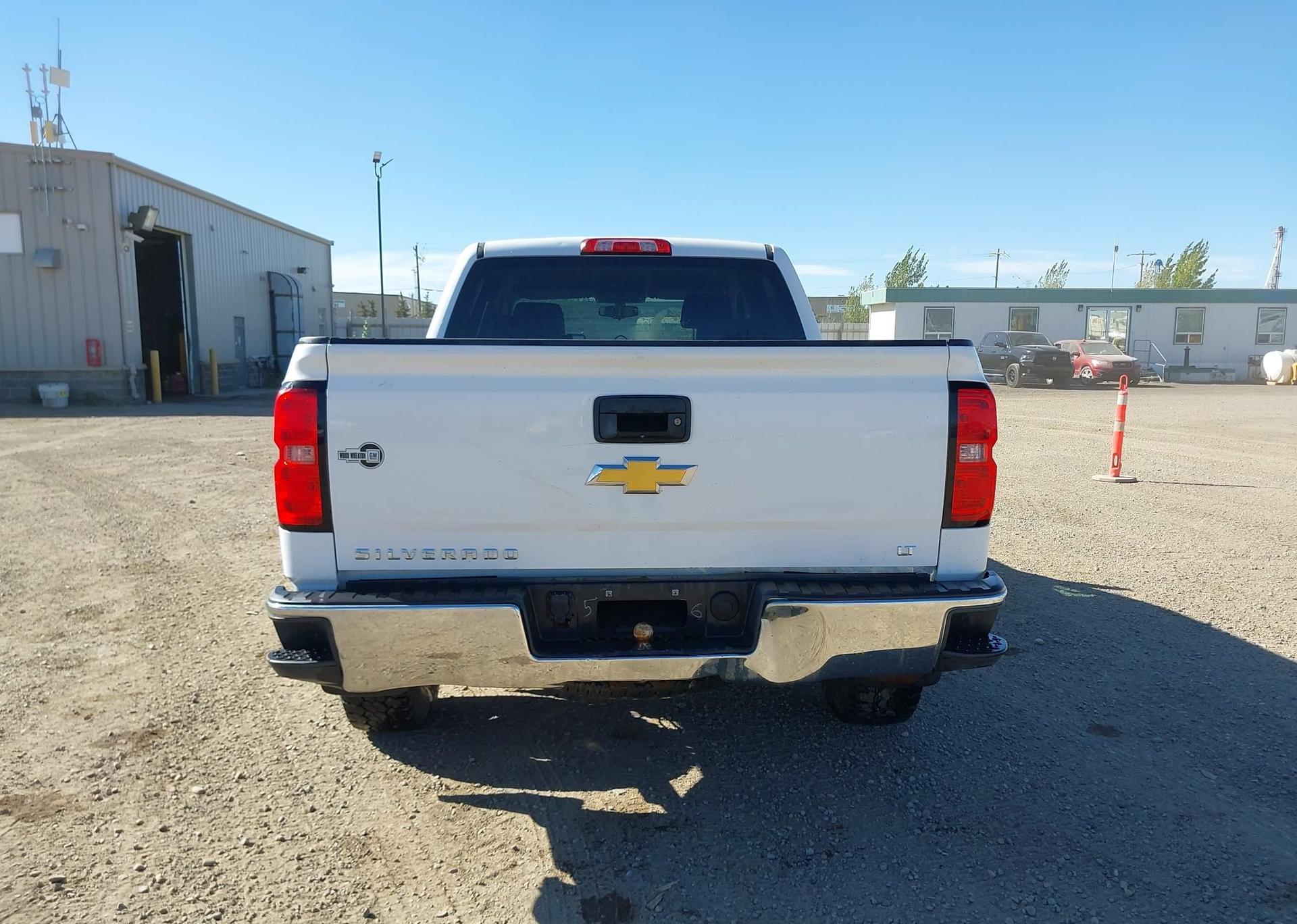2017 CHEVROLET SILVERADO K1500 LT