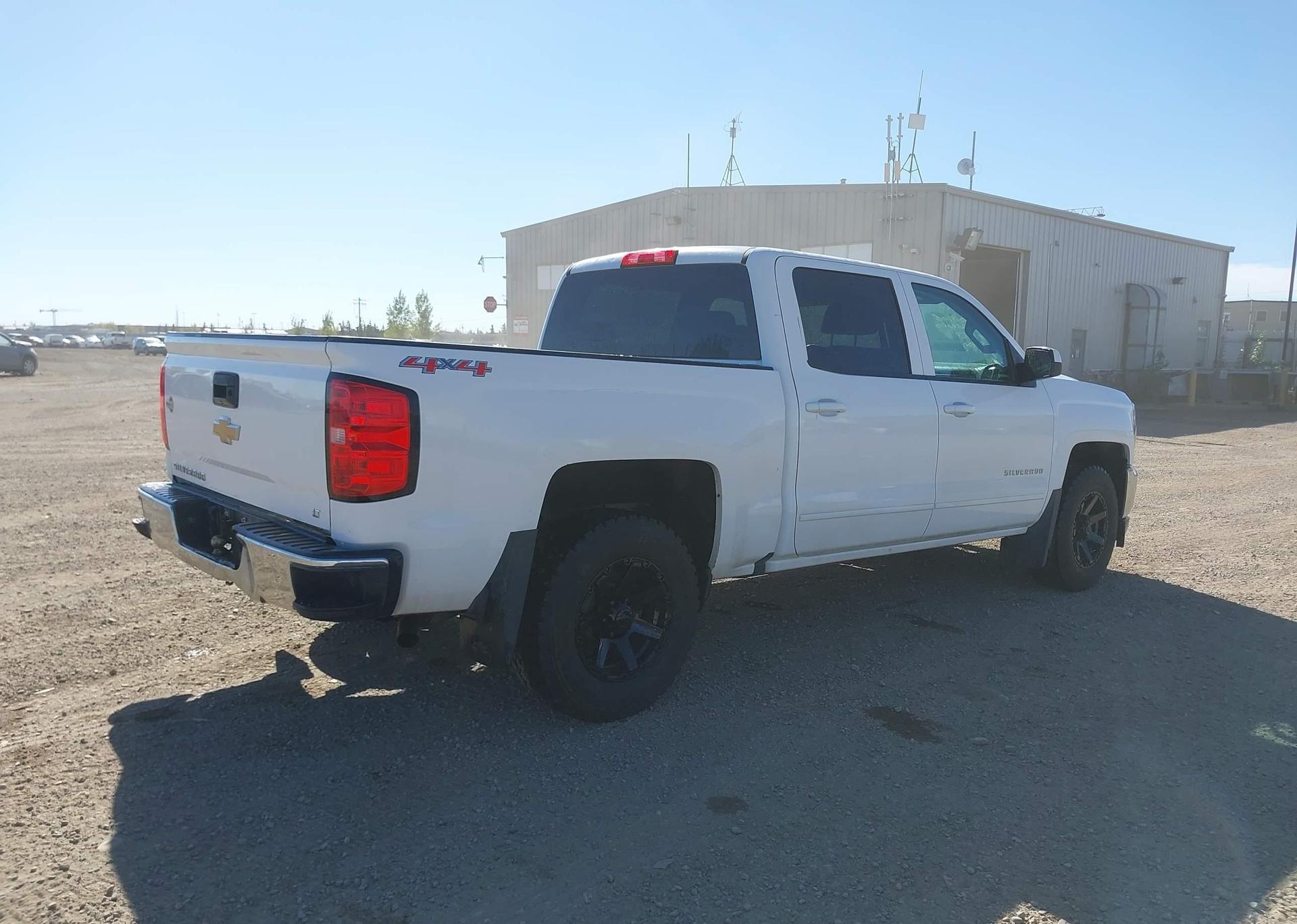 2017 CHEVROLET SILVERADO K1500 LT