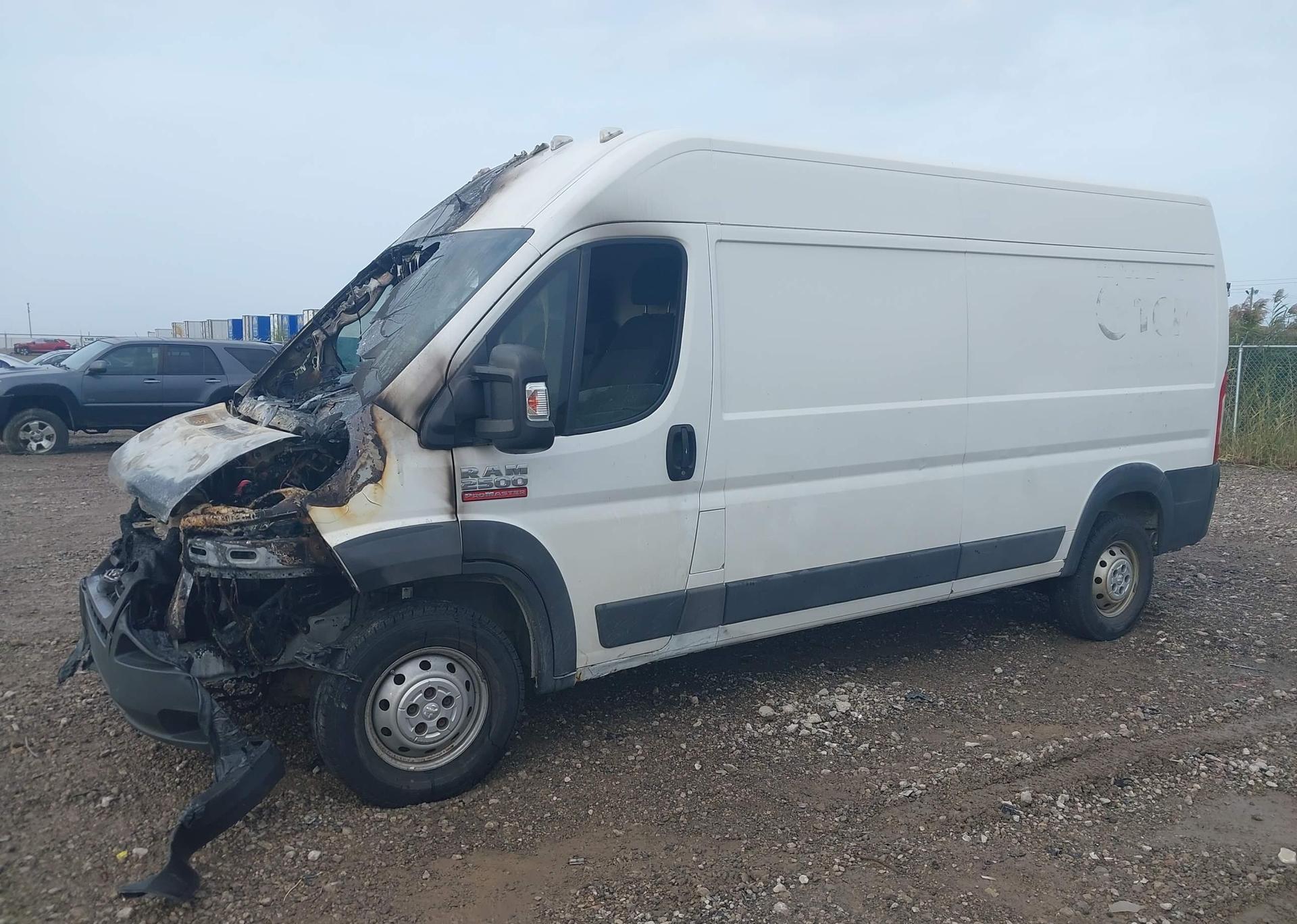 2018 RAM PROMASTER 2500 HIGH ROOF