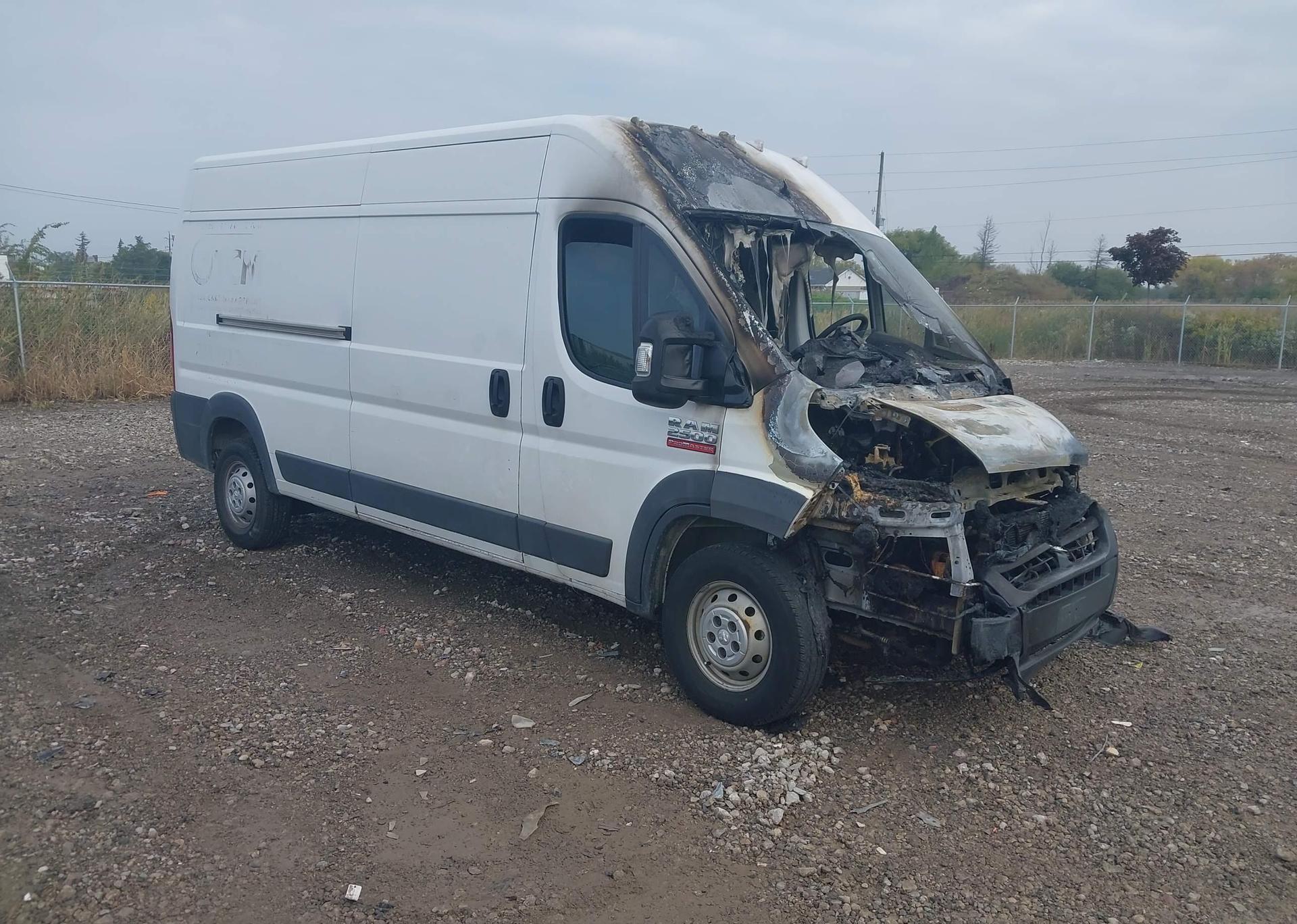 2018 RAM PROMASTER 2500 HIGH ROOF