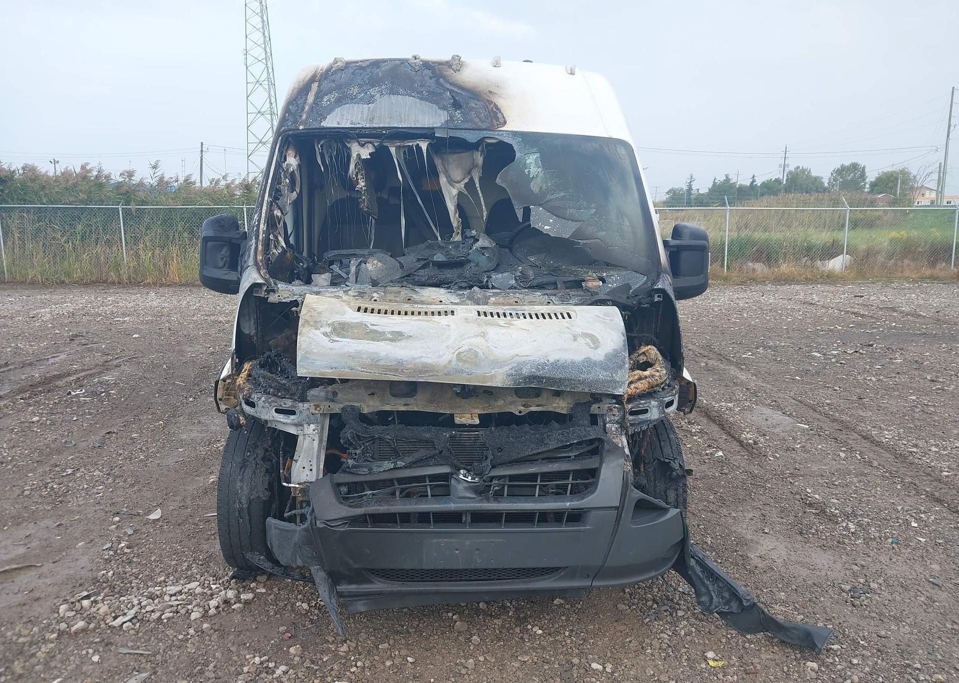 2018 RAM PROMASTER 2500 HIGH ROOF