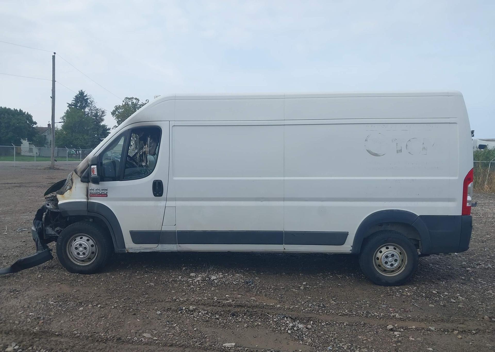 2018 RAM PROMASTER 2500 HIGH ROOF