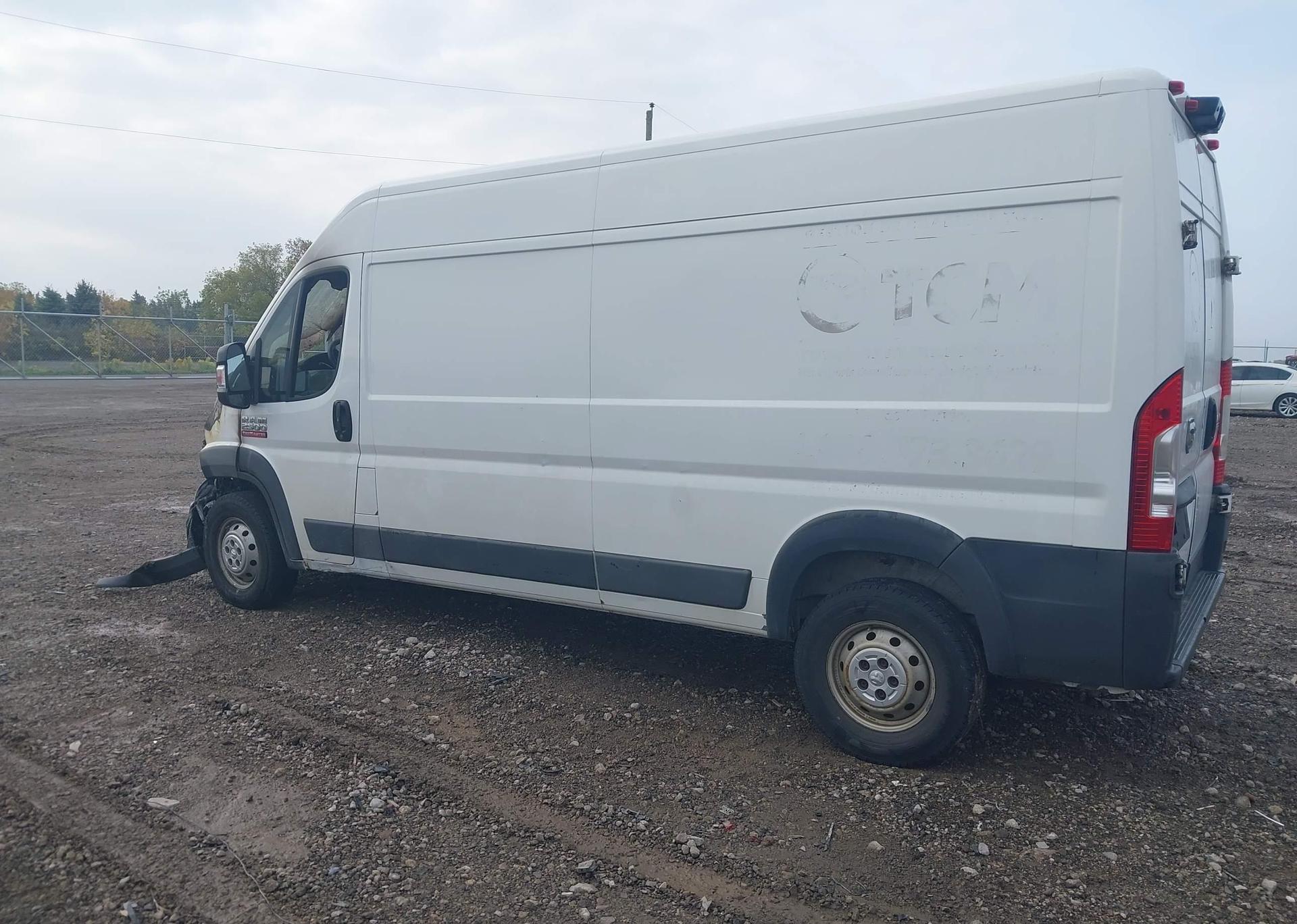 2018 RAM PROMASTER 2500 HIGH ROOF