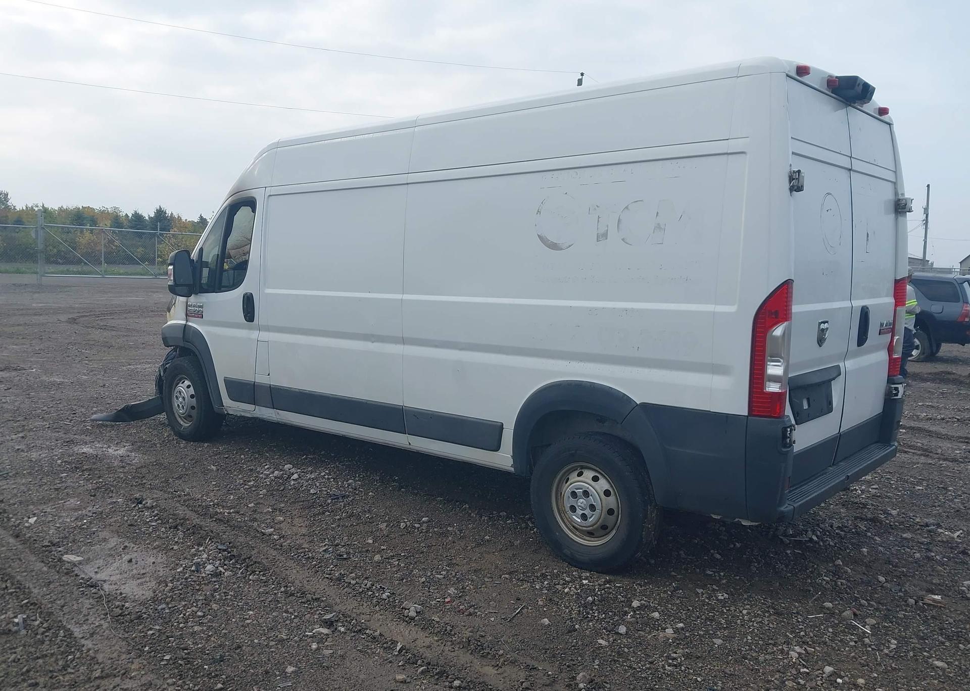 2018 RAM PROMASTER 2500 HIGH ROOF