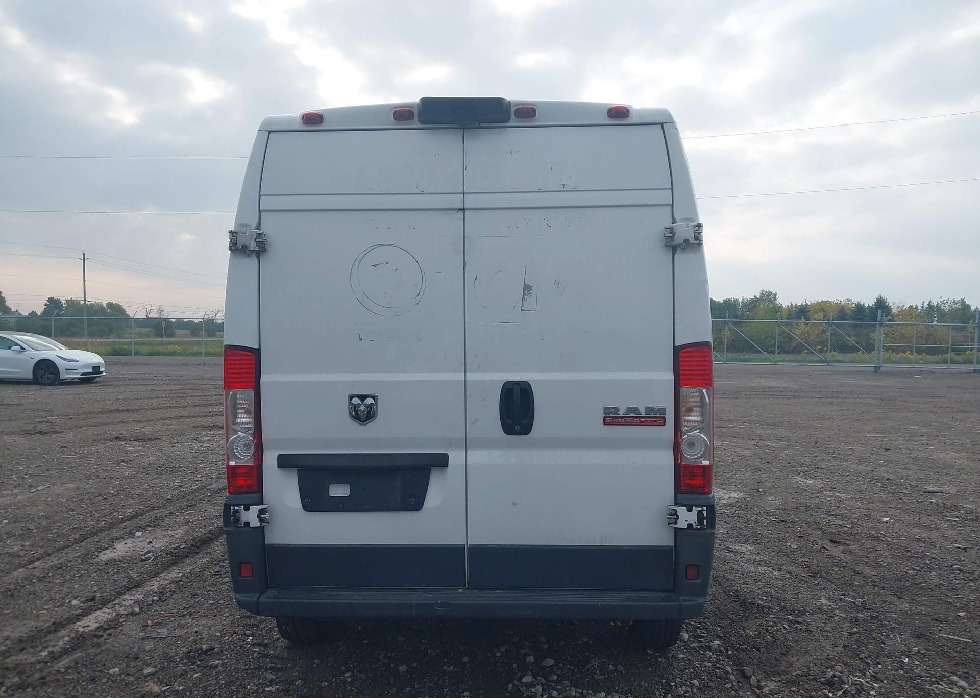 2018 RAM PROMASTER 2500 HIGH ROOF