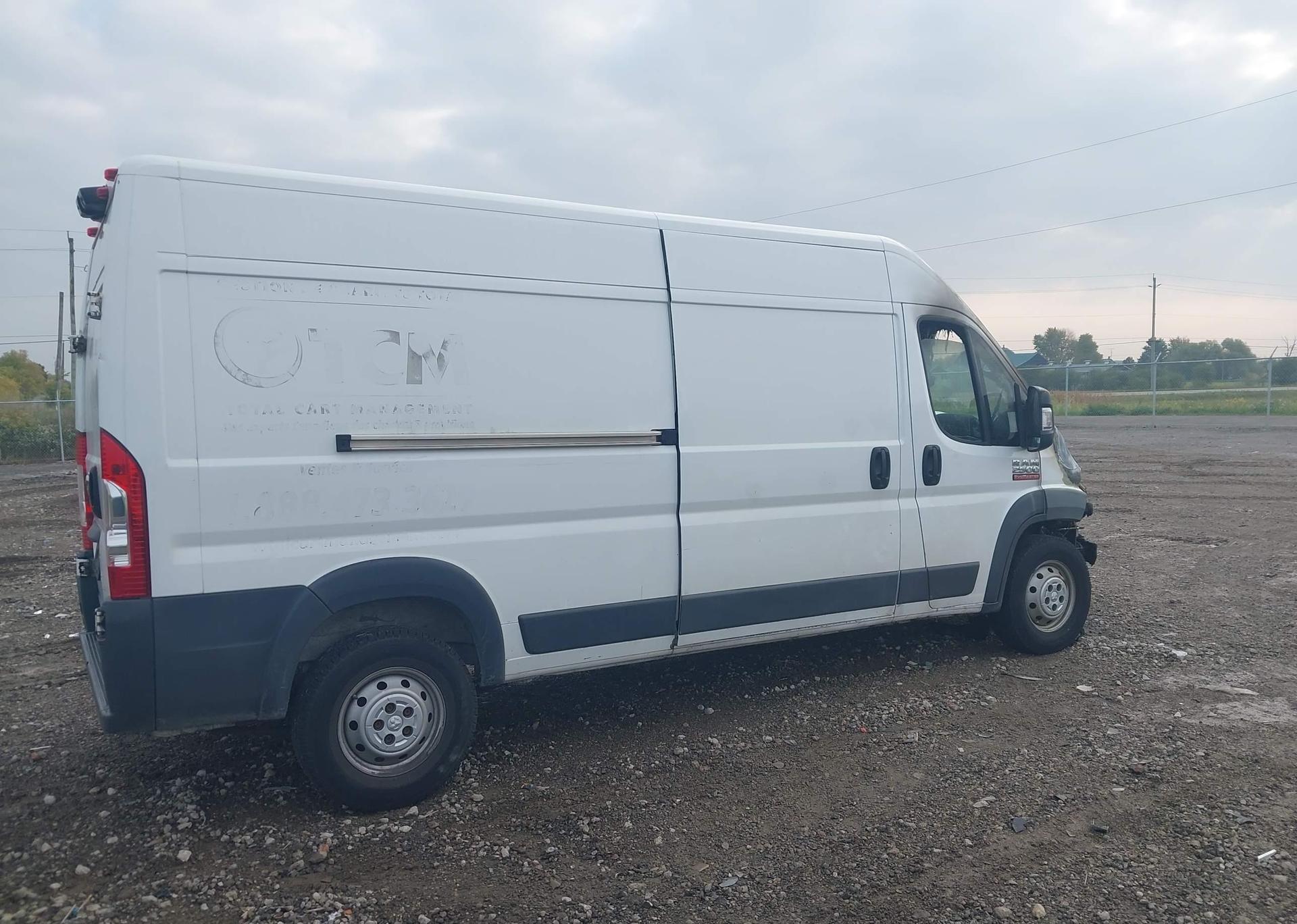 2018 RAM PROMASTER 2500 HIGH ROOF